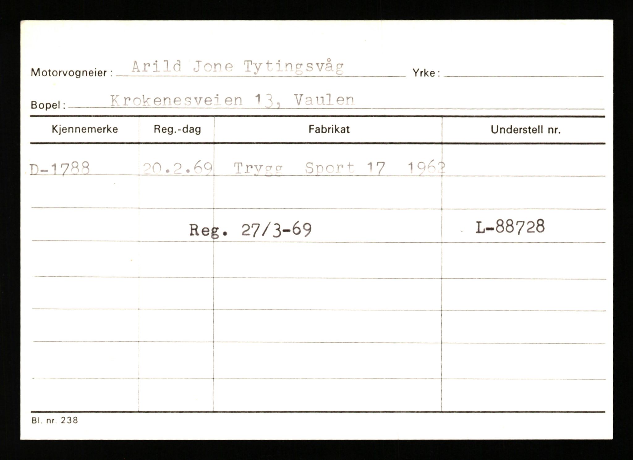 Stavanger trafikkstasjon, AV/SAST-A-101942/0/G/L0001: Registreringsnummer: 0 - 5782, 1930-1971, p. 1241