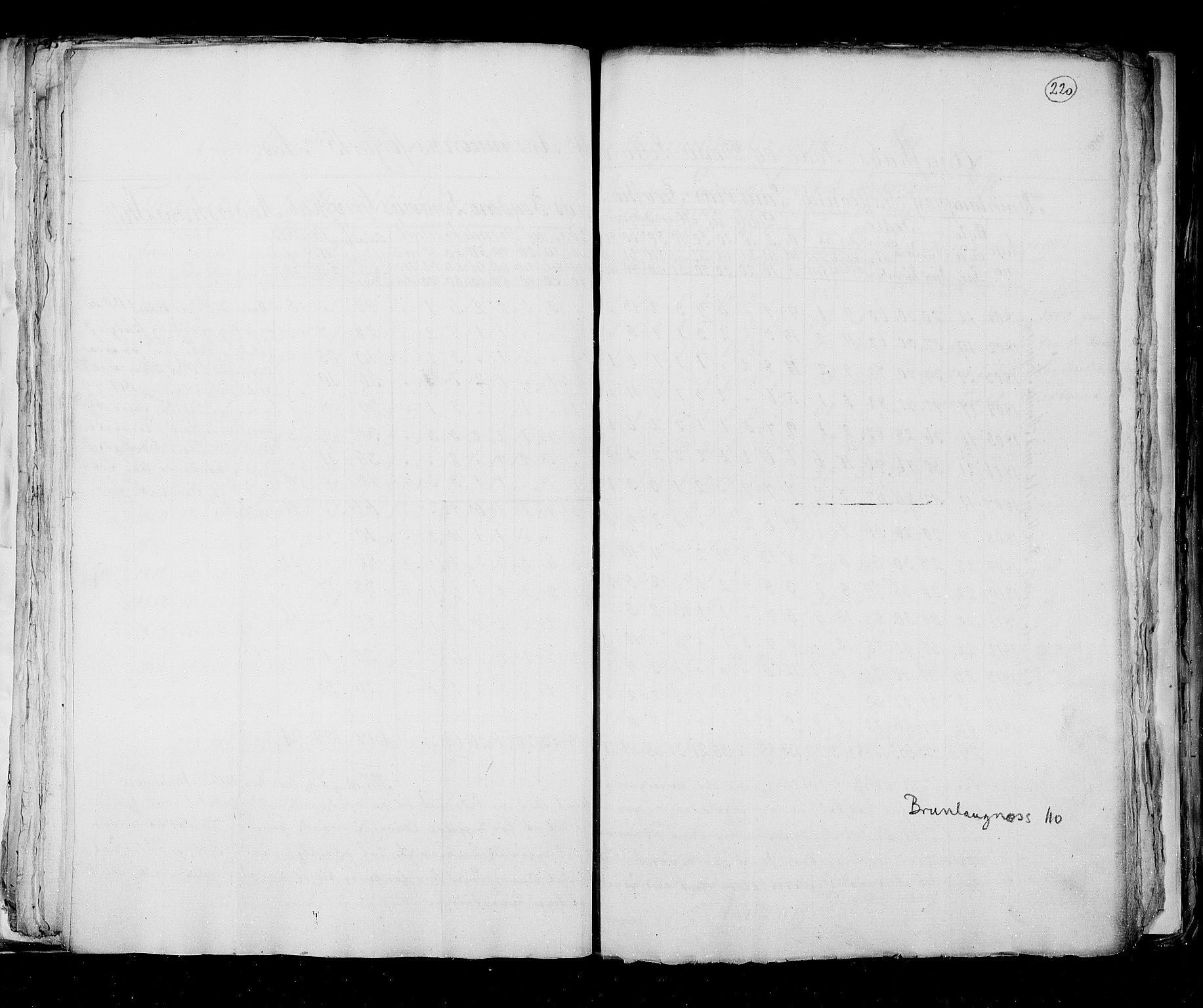 RA, Census 1815, vol. 6: Akershus stift and Kristiansand stift, 1815, p. 220