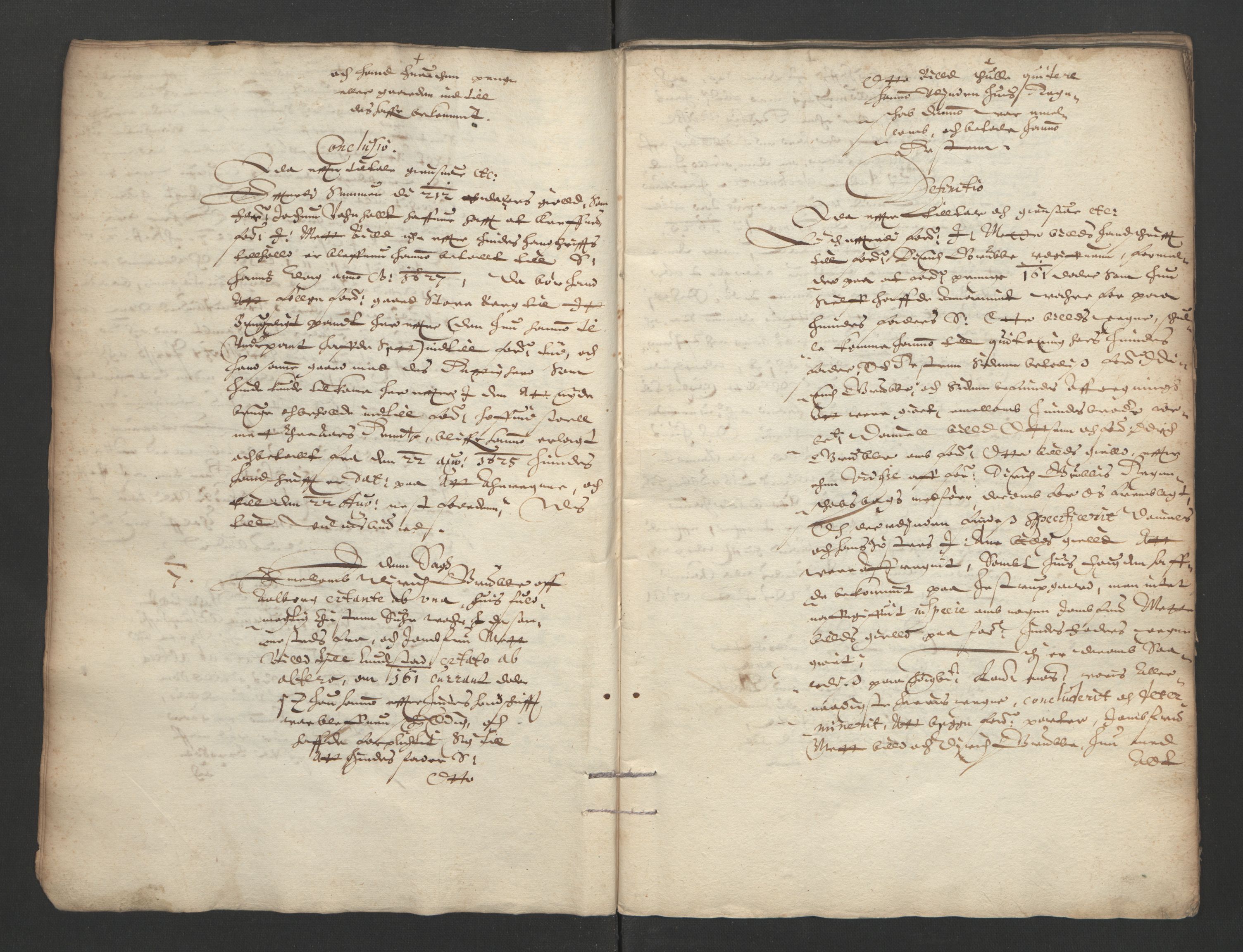Herredagen 1539-1664  (Kongens Retterting), AV/RA-EA-2882/A/L0016: Avsiktsbok   Stevningsbok, 1628