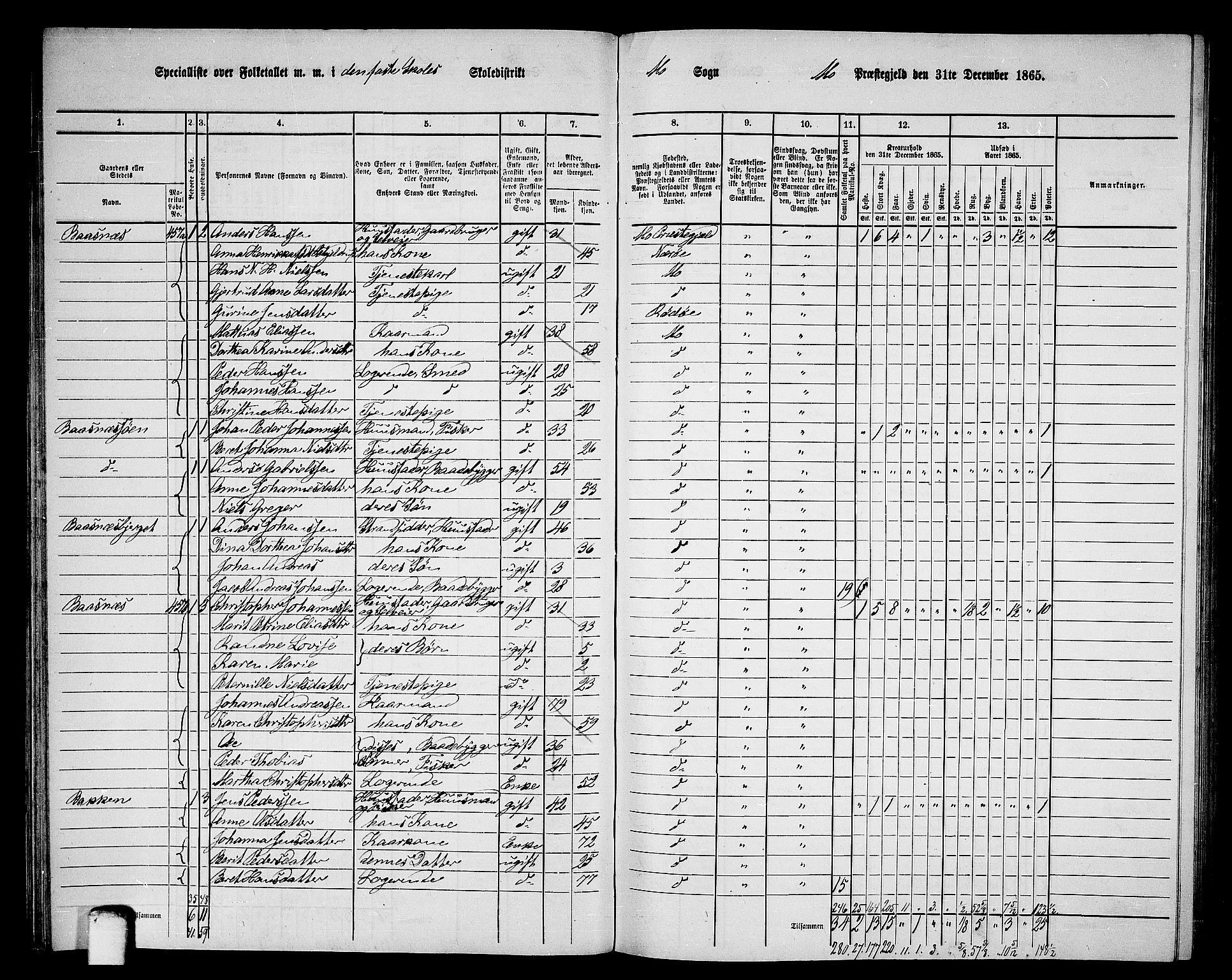 RA, 1865 census for Mo, 1865, p. 54