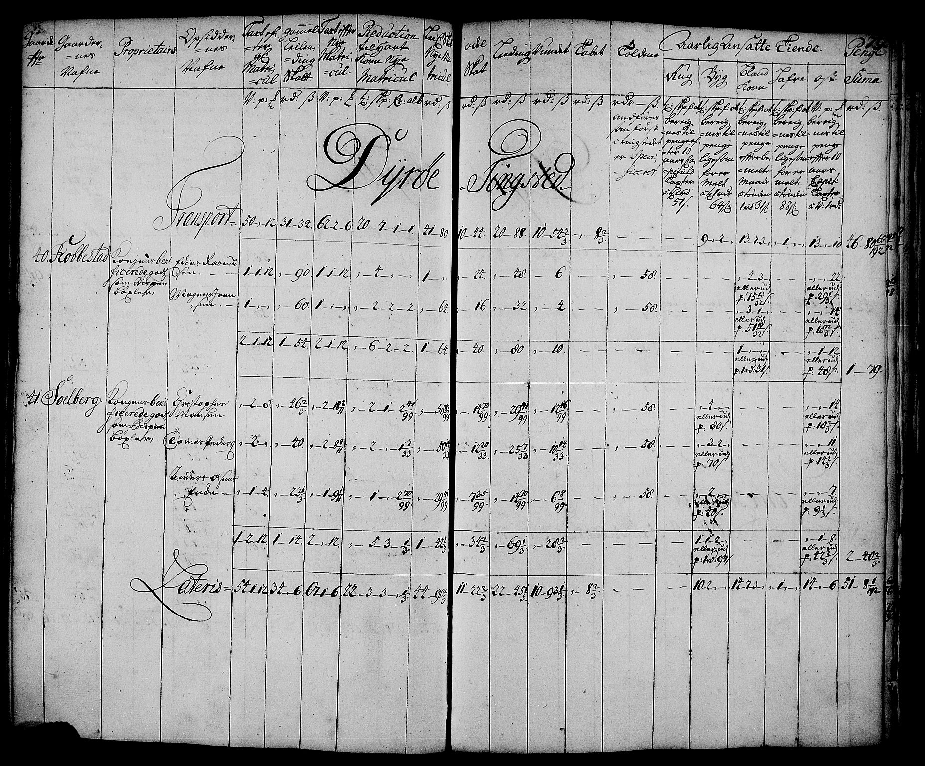 Rentekammeret inntil 1814, Realistisk ordnet avdeling, AV/RA-EA-4070/N/Nb/Nbf/L0179: Senja matrikkelprotokoll, 1723, p. 83