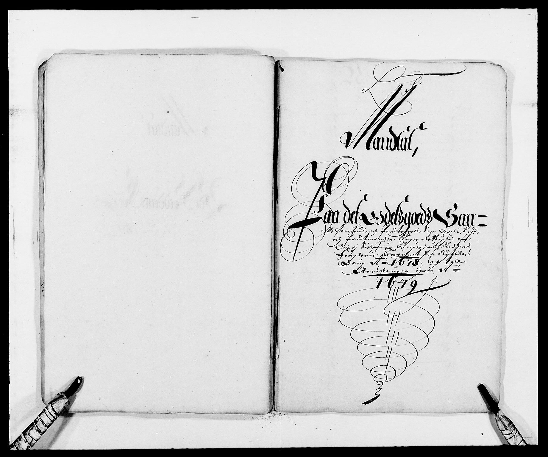 Rentekammeret inntil 1814, Reviderte regnskaper, Fogderegnskap, RA/EA-4092/R39/L2302: Fogderegnskap Nedenes, 1677-1678, p. 288