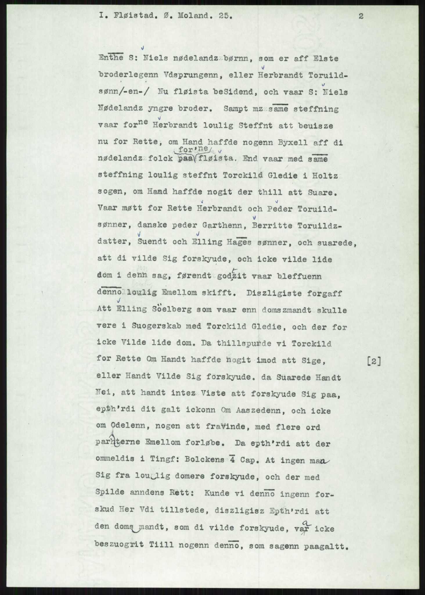 Samlinger til kildeutgivelse, Diplomavskriftsamlingen, AV/RA-EA-4053/H/Ha, p. 2089