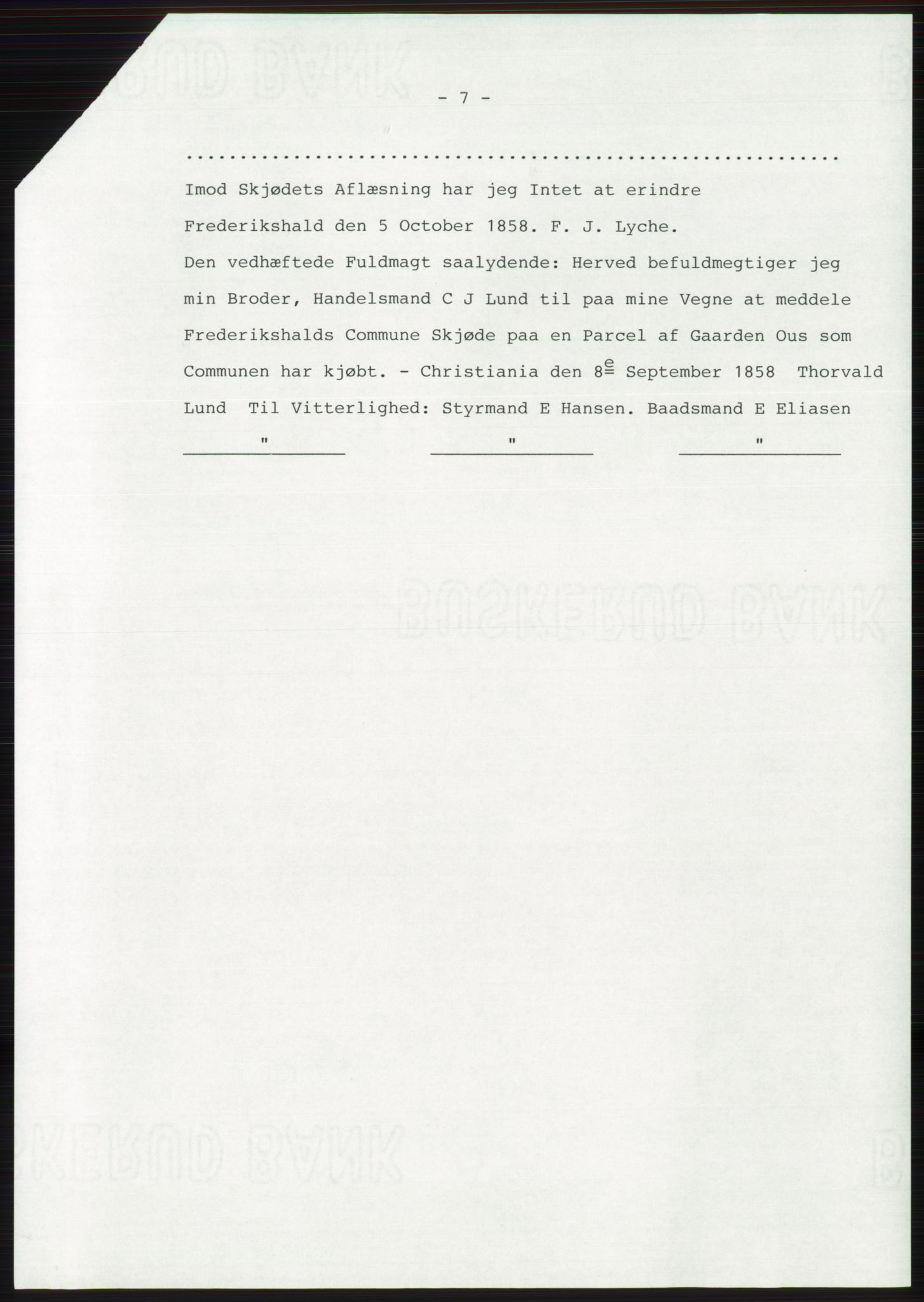 Statsarkivet i Oslo, SAO/A-10621/Z/Zd/L0044: Avskrifter, j.nr 181-4151/1985 og 31-4592/1986, 1985-1986, p. 91