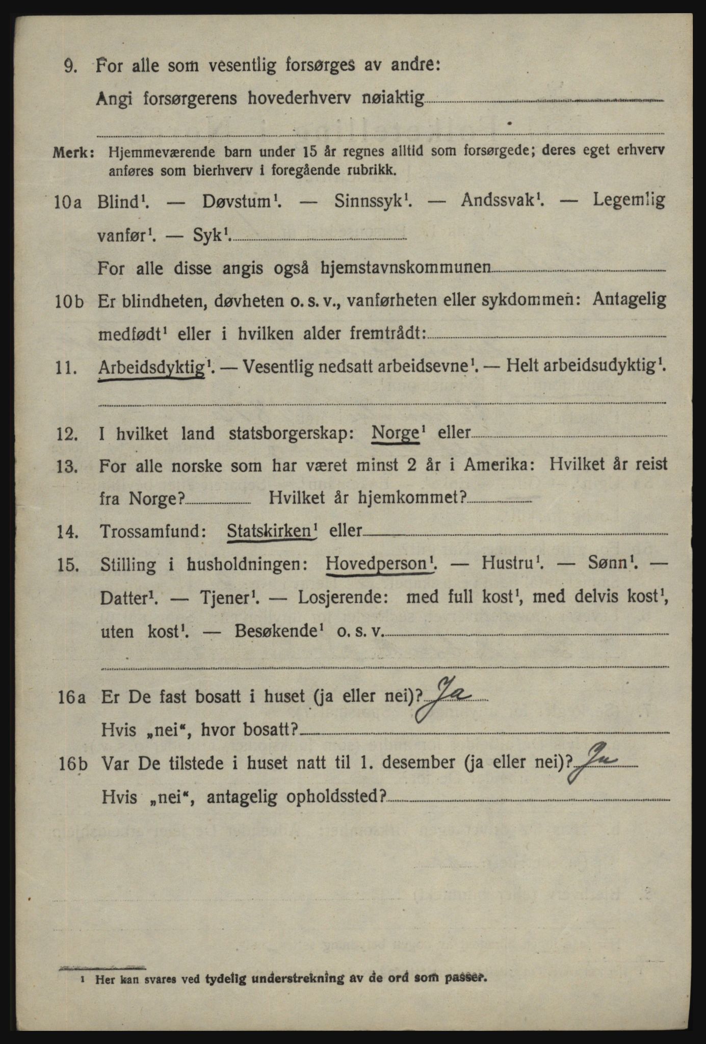 SAO, 1920 census for Skjeberg, 1920, p. 7884