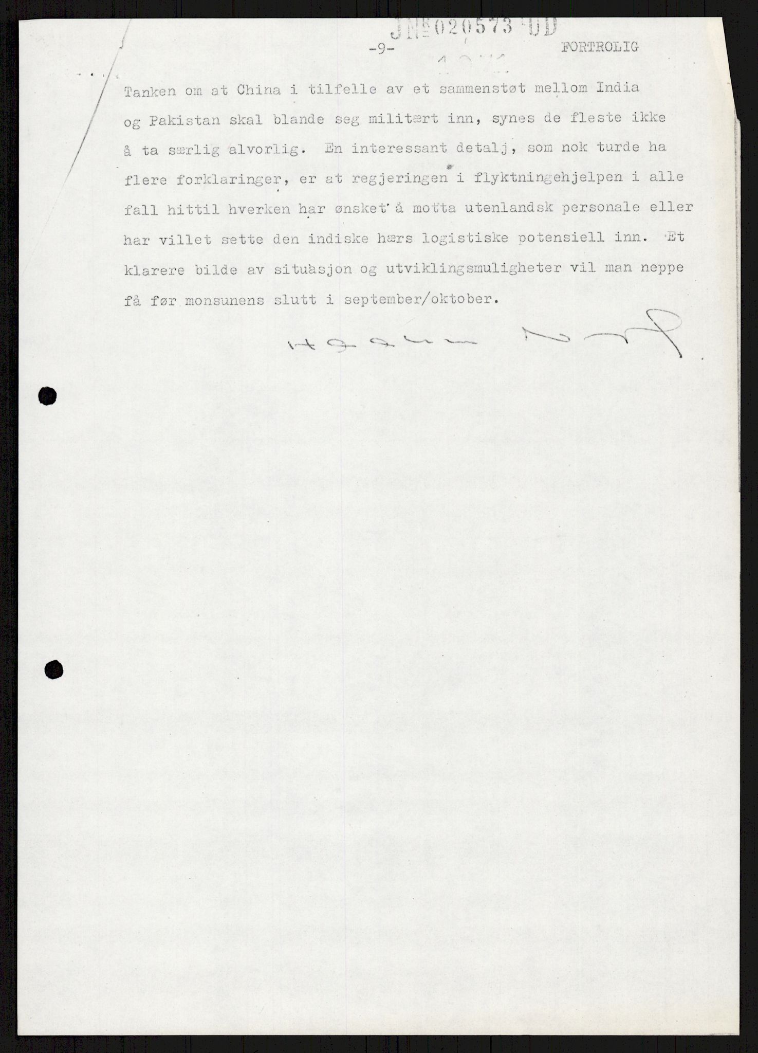 Utenriksdepartementet, hovedarkiv, AV/RA-S-6794/D/Db/Dba/L0776/0003: Verdenspolitikk. Fremmede staters politikk (G.L.) / Israel: Politikk (2 mapper), 1970-1972, p. 110