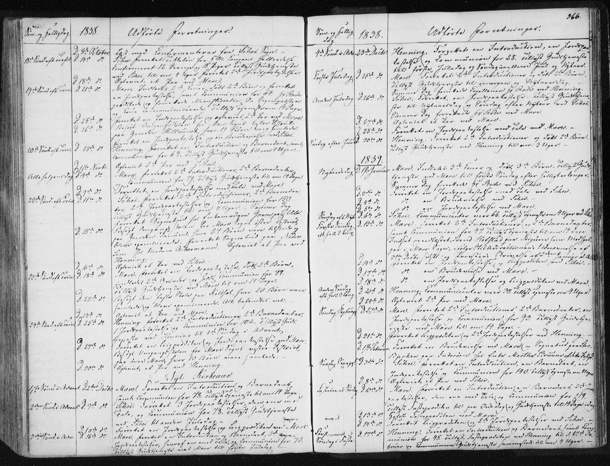 Ministerialprotokoller, klokkerbøker og fødselsregistre - Nord-Trøndelag, SAT/A-1458/735/L0339: Parish register (official) no. 735A06 /1, 1836-1848, p. 366