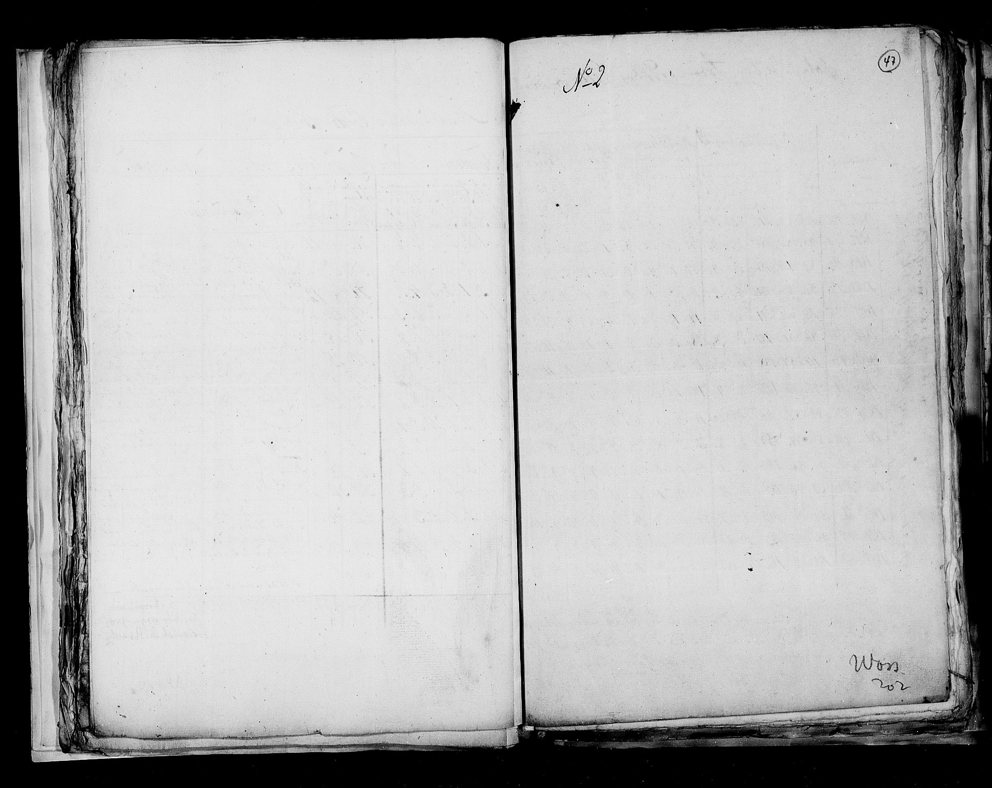 RA, Census 1815, vol. 7: Bergen stift and Trondheim stift, 1815, p. 47