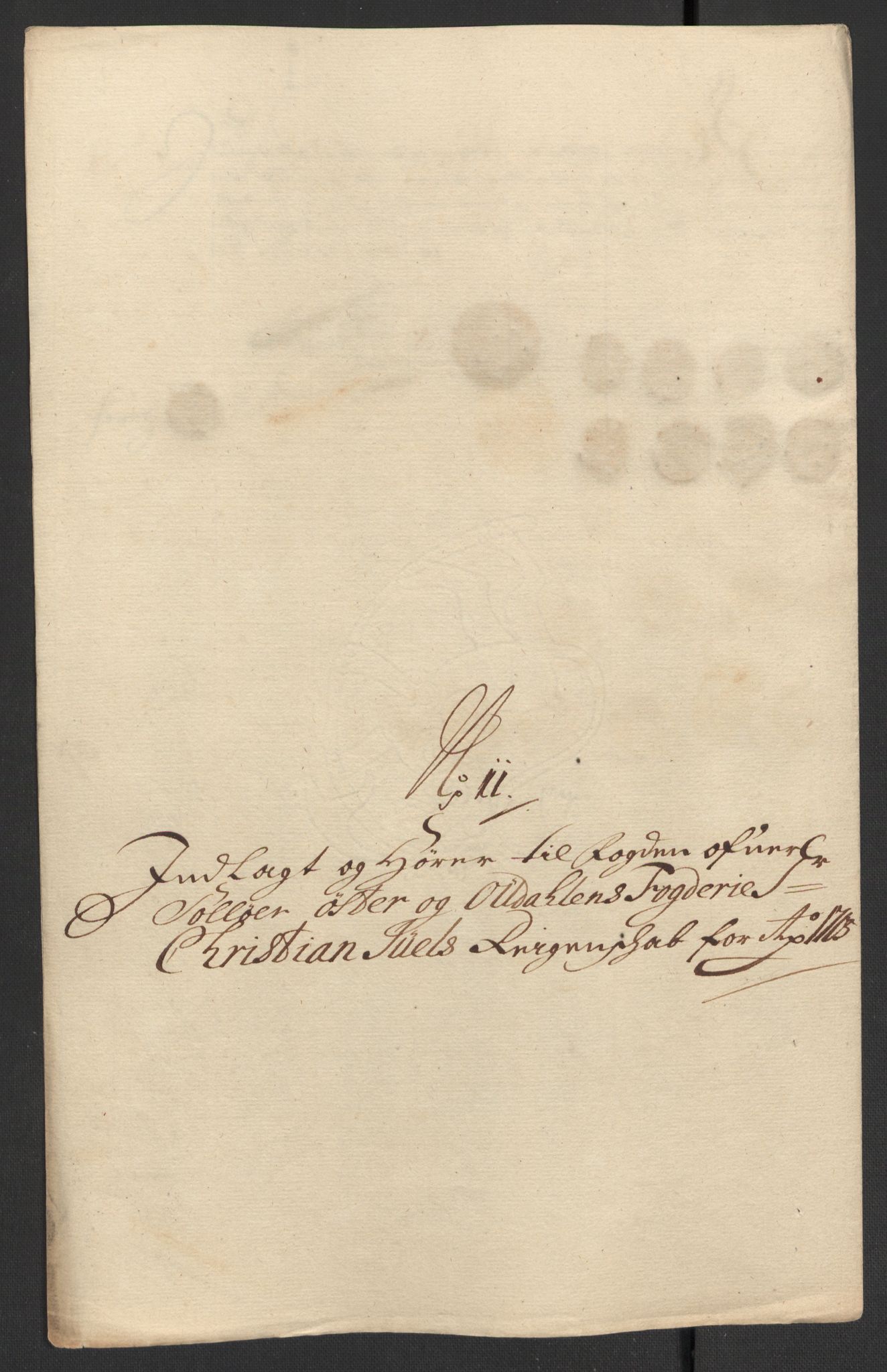 Rentekammeret inntil 1814, Reviderte regnskaper, Fogderegnskap, AV/RA-EA-4092/R13/L0843: Fogderegnskap Solør, Odal og Østerdal, 1705-1706, p. 200