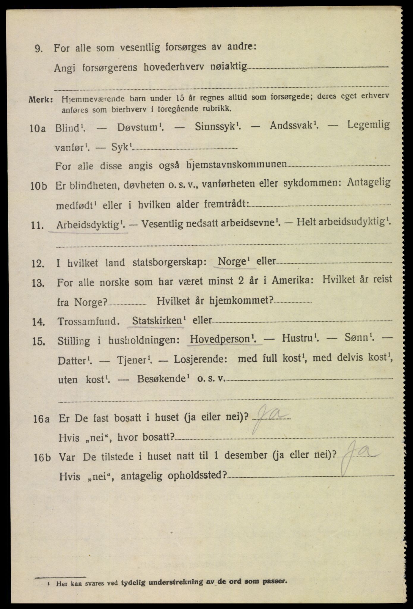 SAH, 1920 census for Sør-Aurdal, 1920, p. 7814