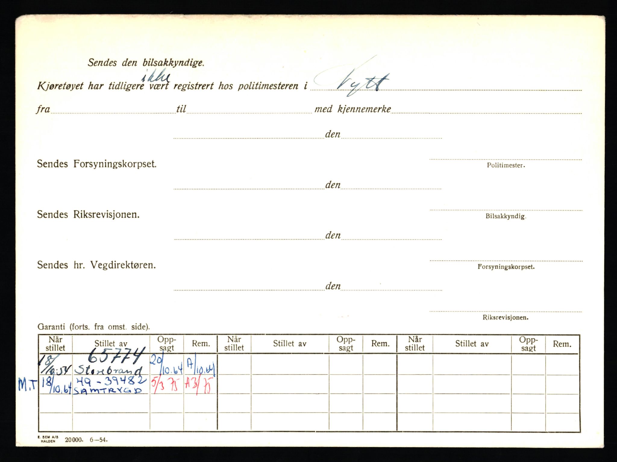 Stavanger trafikkstasjon, AV/SAST-A-101942/0/F/L0047: L-28400 - L-29099, 1930-1971, p. 2004