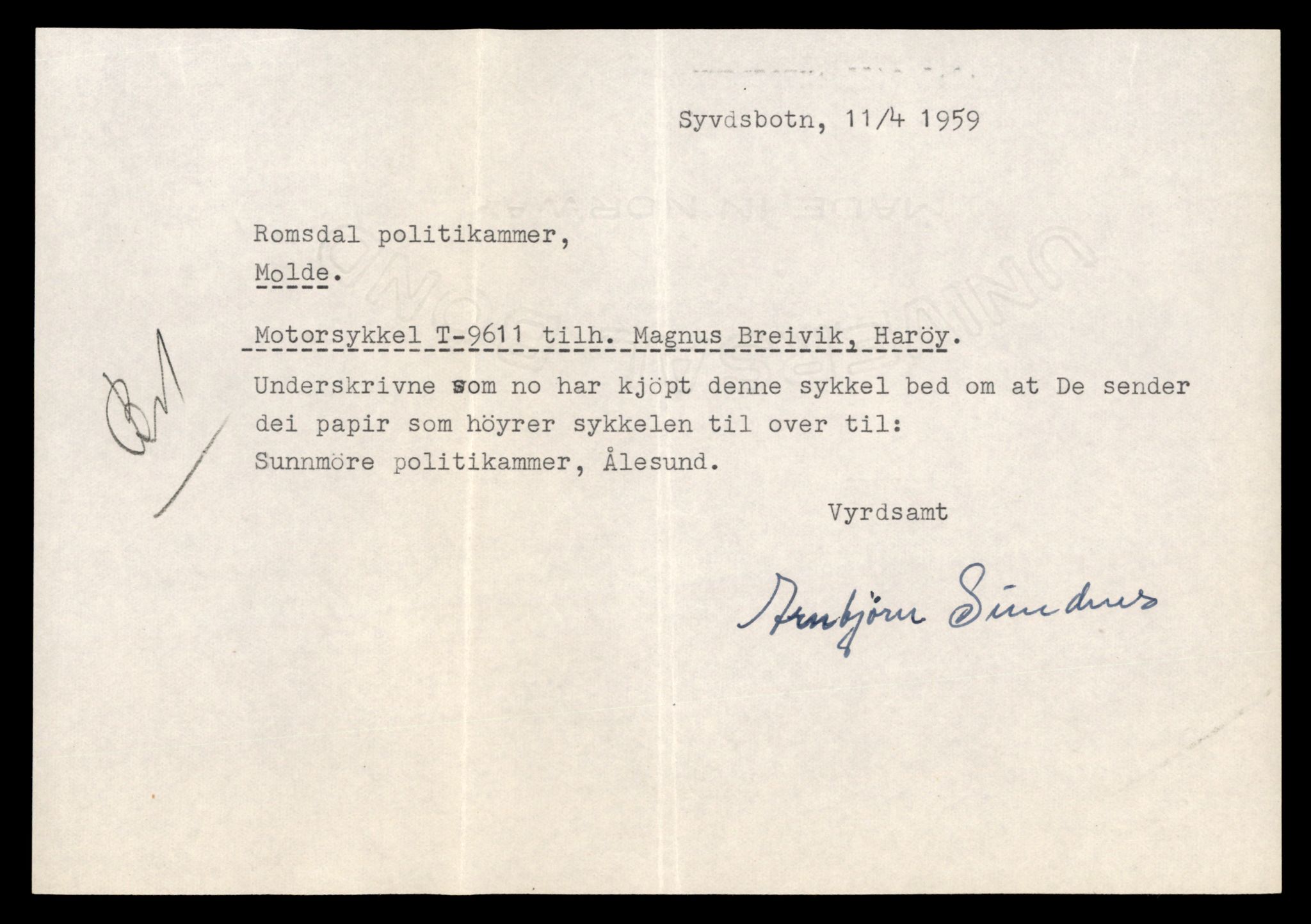 Møre og Romsdal vegkontor - Ålesund trafikkstasjon, AV/SAT-A-4099/F/Fe/L0039: Registreringskort for kjøretøy T 13361 - T 13530, 1927-1998, p. 2098