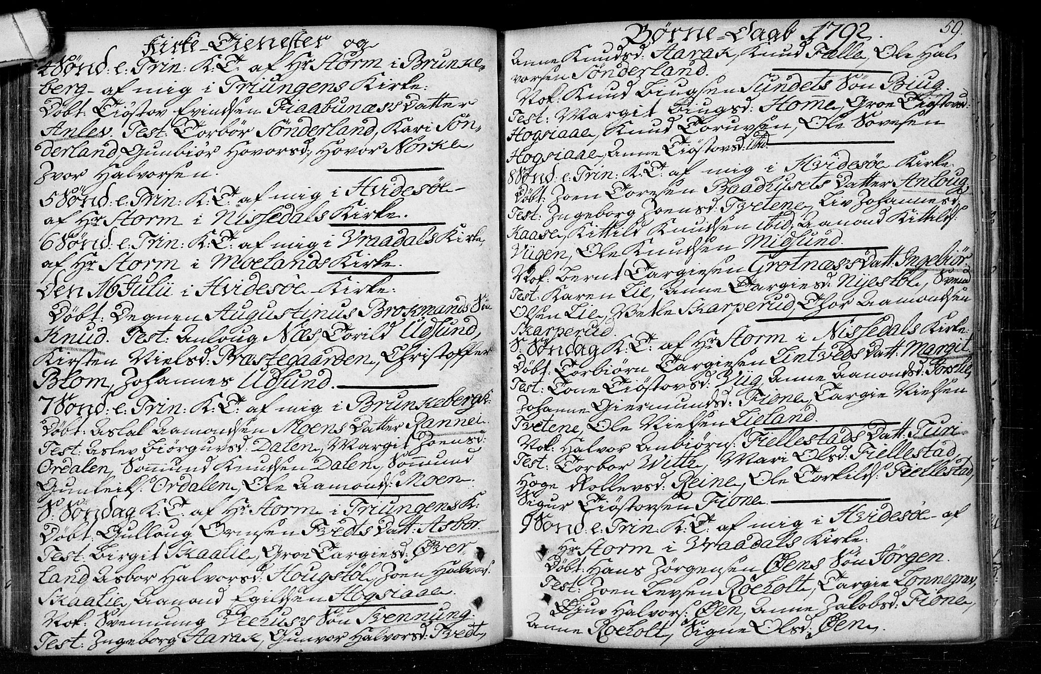 Kviteseid kirkebøker, SAKO/A-276/F/Fa/L0003: Parish register (official) no. I 3, 1787-1799, p. 59