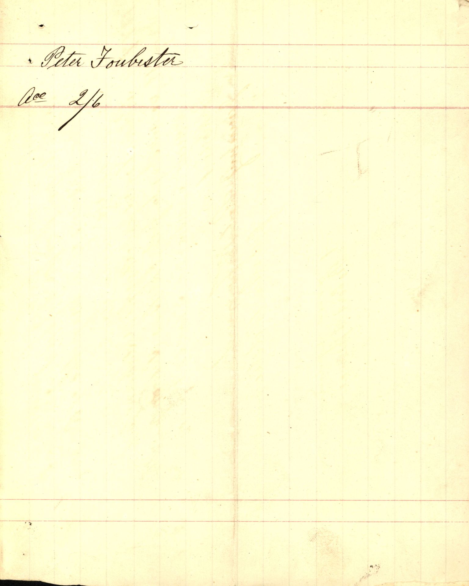 Pa 63 - Østlandske skibsassuranceforening, VEMU/A-1079/G/Ga/L0009/0021: Havaridokumenter / Margrethe af Bergen, 1877