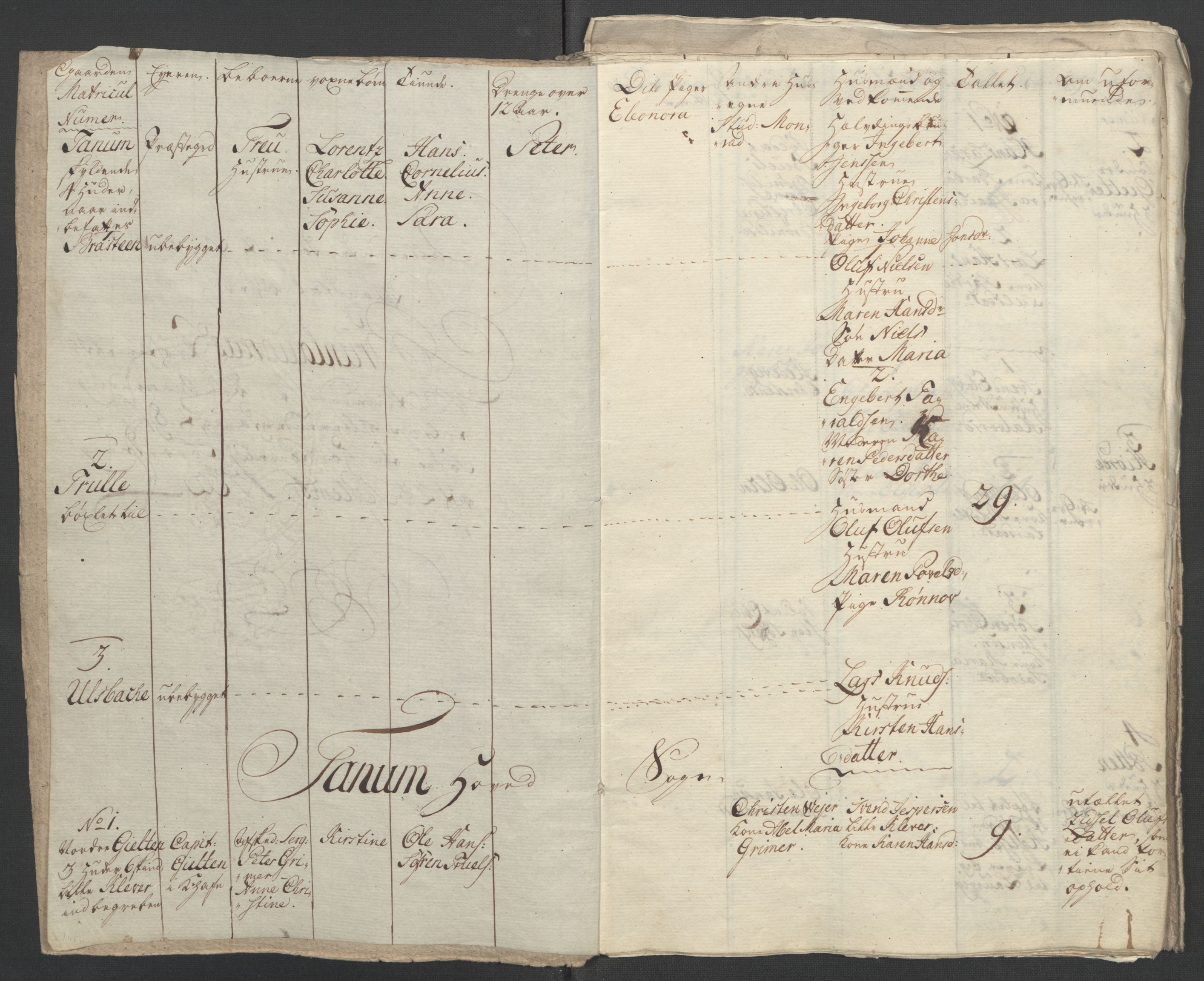 Rentekammeret inntil 1814, Reviderte regnskaper, Fogderegnskap, AV/RA-EA-4092/R33/L2033: Ekstraskatten Larvik grevskap, 1762-1764, p. 270