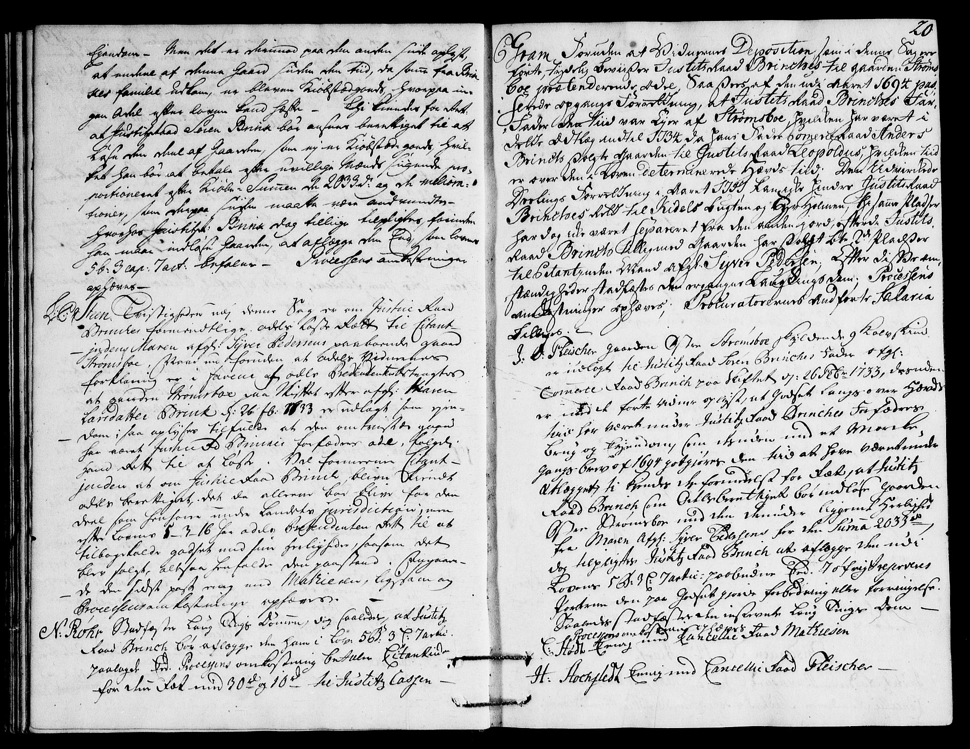 Overhoffretten 1667-1797, AV/RA-EA-2884/Ac/L0196: Voteringsprotokoll, 1759, p. 19b-20a