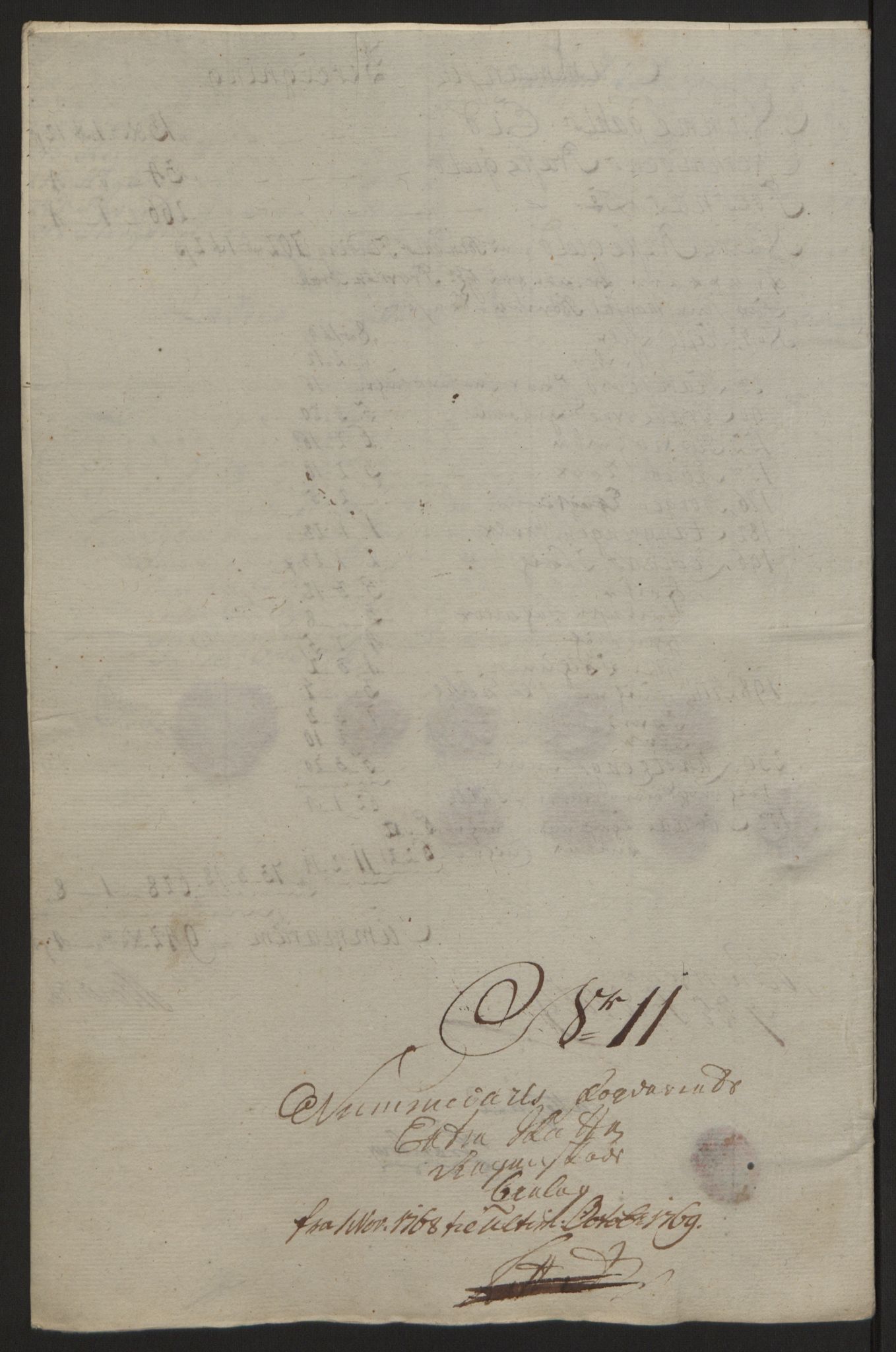 Rentekammeret inntil 1814, Reviderte regnskaper, Fogderegnskap, AV/RA-EA-4092/R64/L4502: Ekstraskatten Namdal, 1762-1772, p. 343