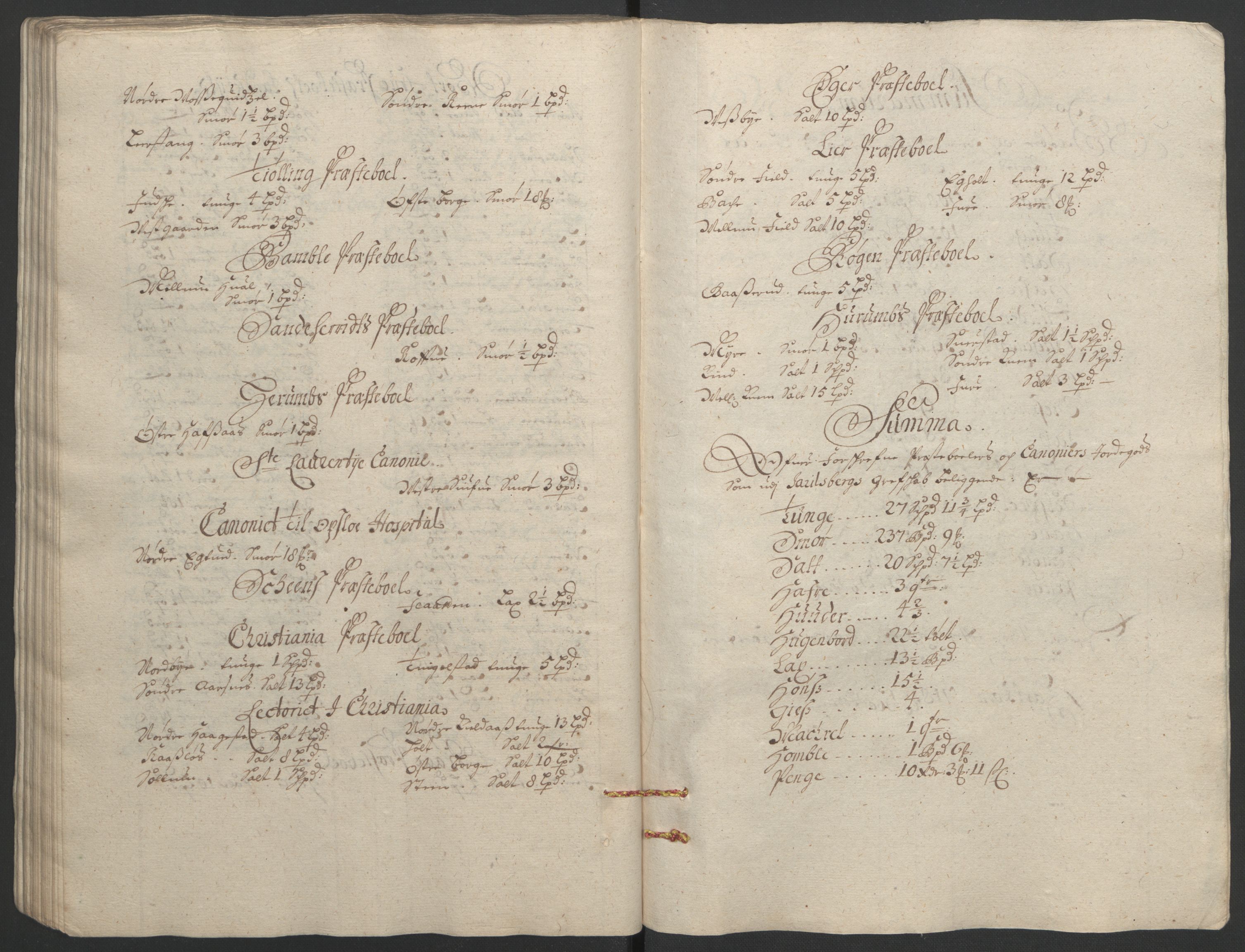 Rentekammeret inntil 1814, Reviderte regnskaper, Fogderegnskap, RA/EA-4092/R32/L1865: Fogderegnskap Jarlsberg grevskap, 1692, p. 361