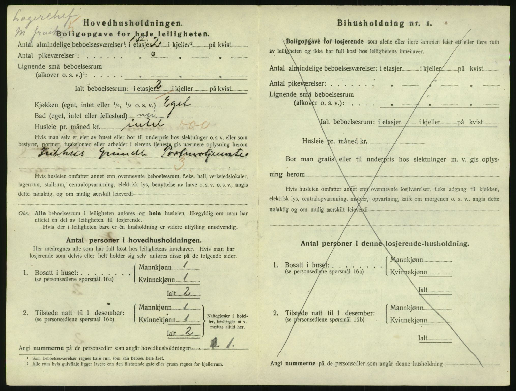 SAO, 1920 census for Kristiania, 1920, p. 68133