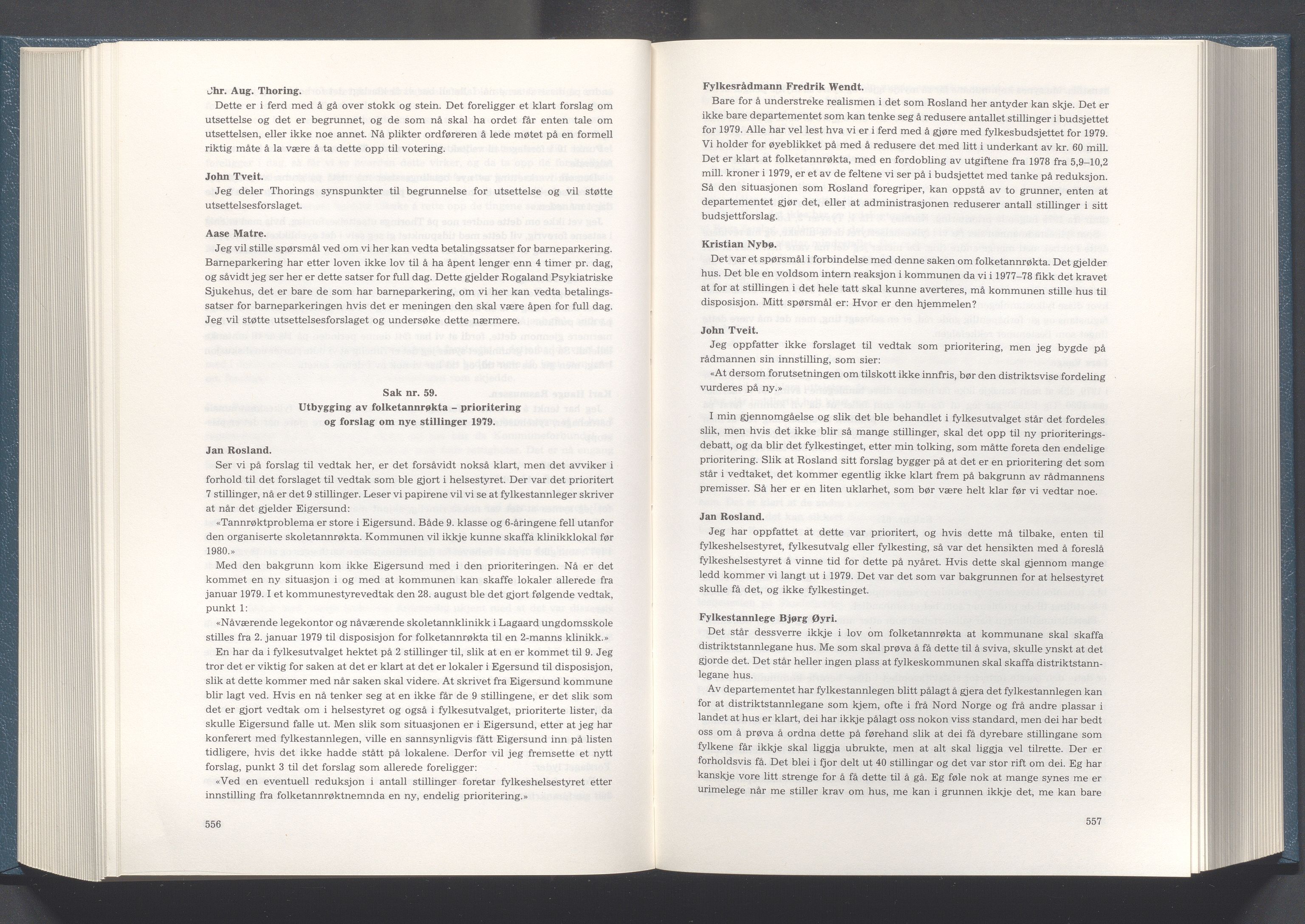 Rogaland fylkeskommune - Fylkesrådmannen , IKAR/A-900/A/Aa/Aaa/L0098: Møtebok , 1978, p. 556-557