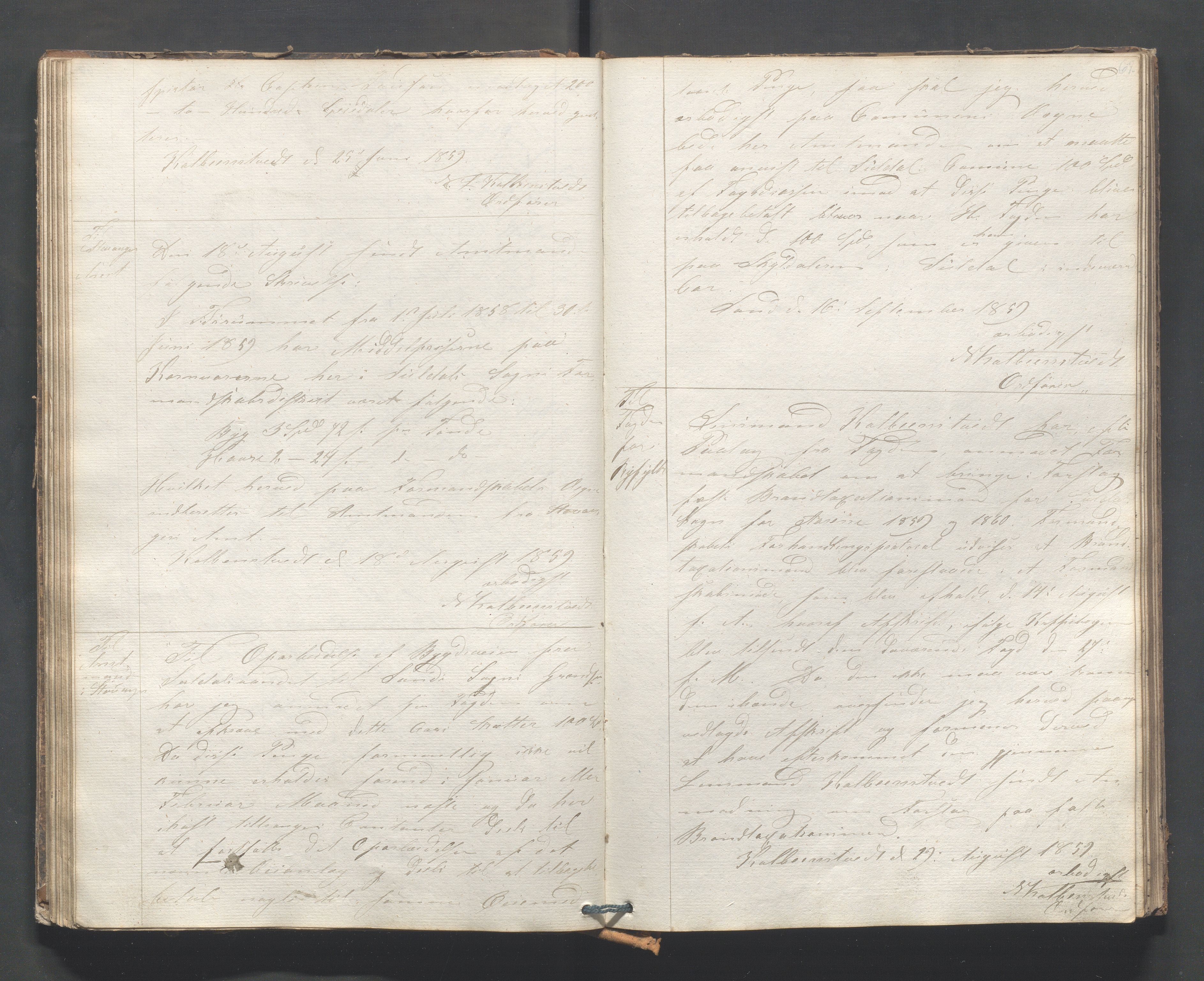 Suldal kommune - Formannskapet/Rådmannen, IKAR/K-101908/B/L0001: Kopibok, 1837-1889, p. 67