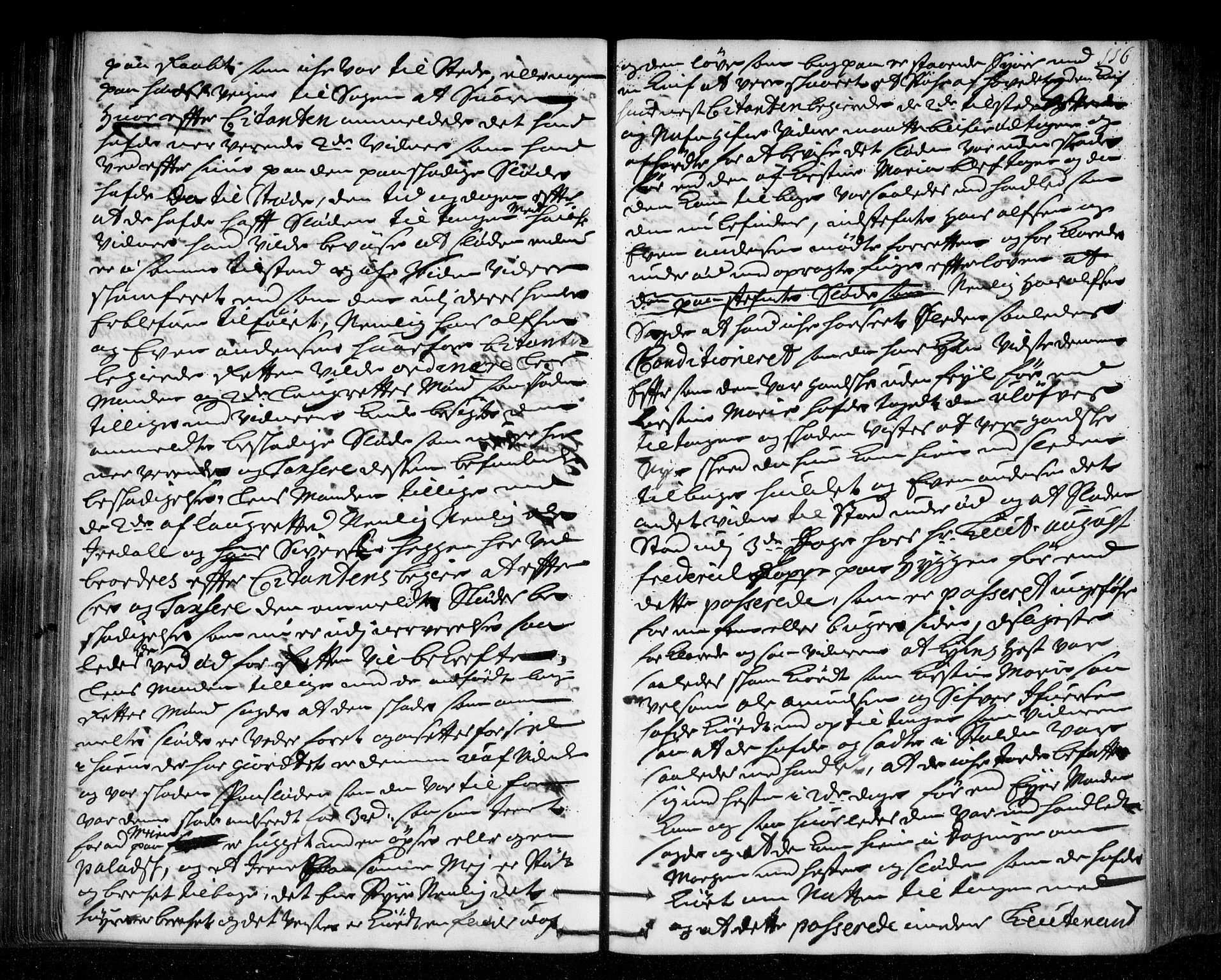 Lier, Røyken og Hurum sorenskriveri, AV/SAKO-A-89/F/Fa/L0046: Tingbok, 1729-1733, p. 116