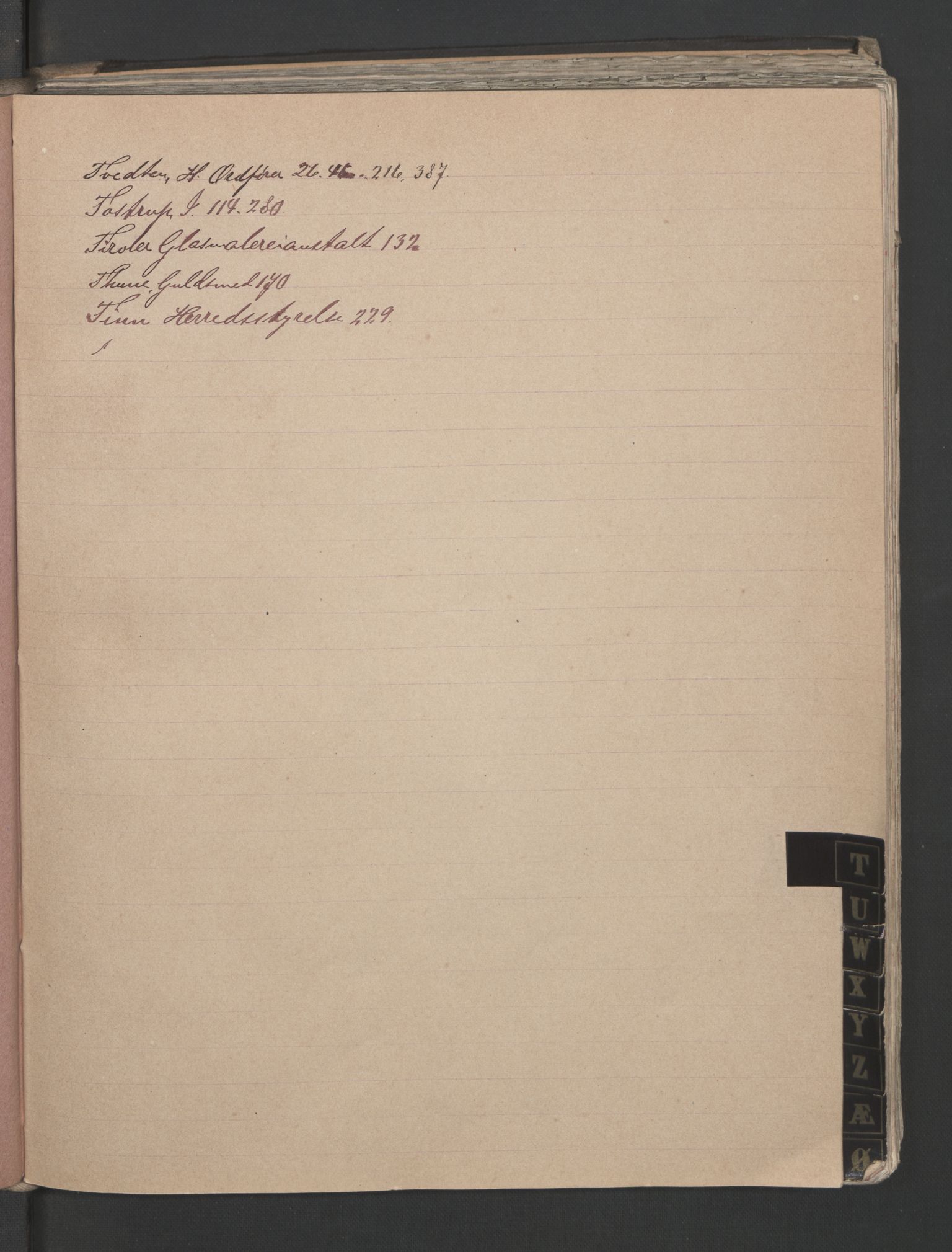 Kunstindustrimuseet i Oslo, NMFK/KIM-1001/B/L0001/0003: Kopibøker I-II 1876-1885 / Kopibok II 1881-1885, 1881-1885, p. 20