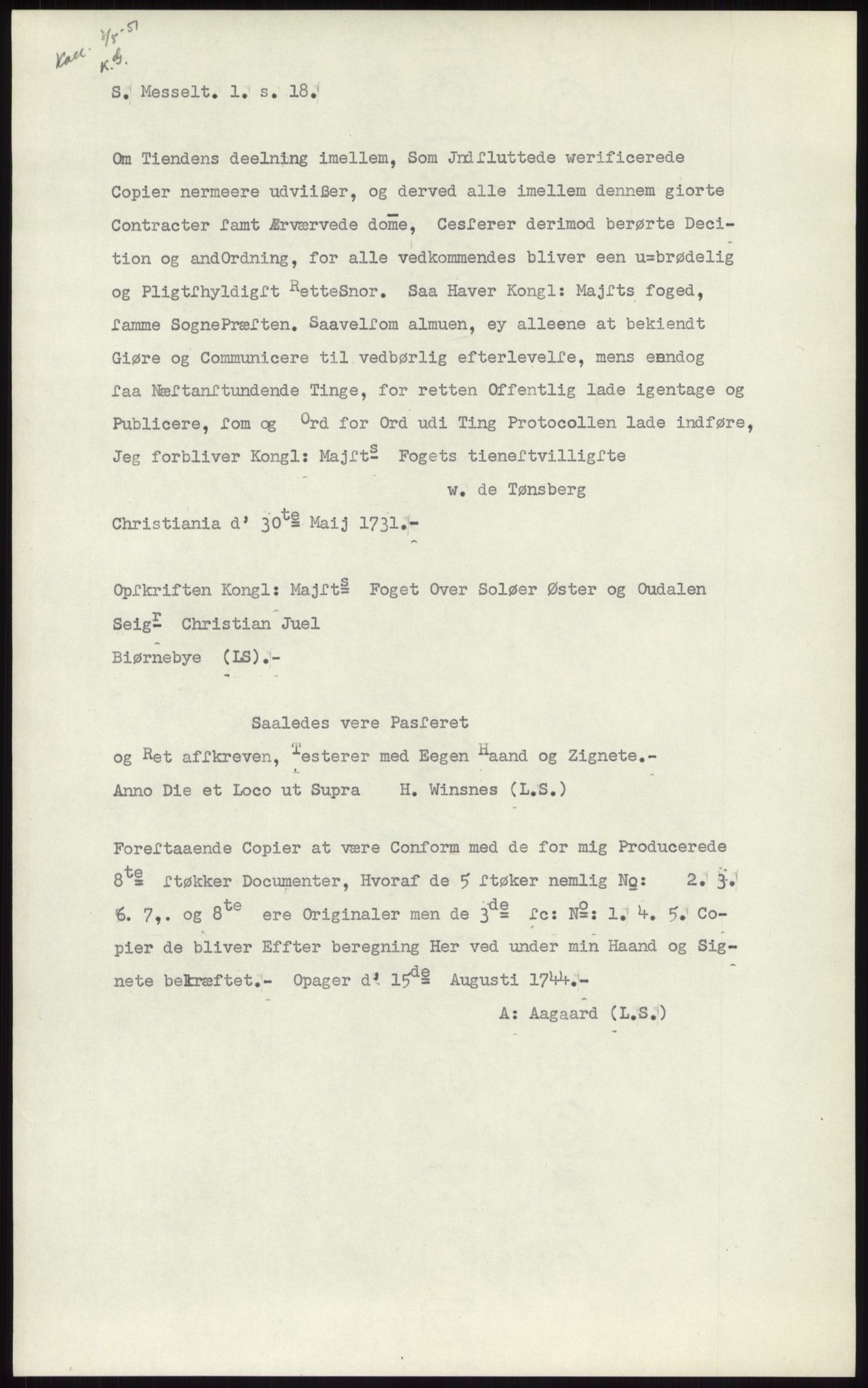 Samlinger til kildeutgivelse, Diplomavskriftsamlingen, AV/RA-EA-4053/H/Ha, p. 1636