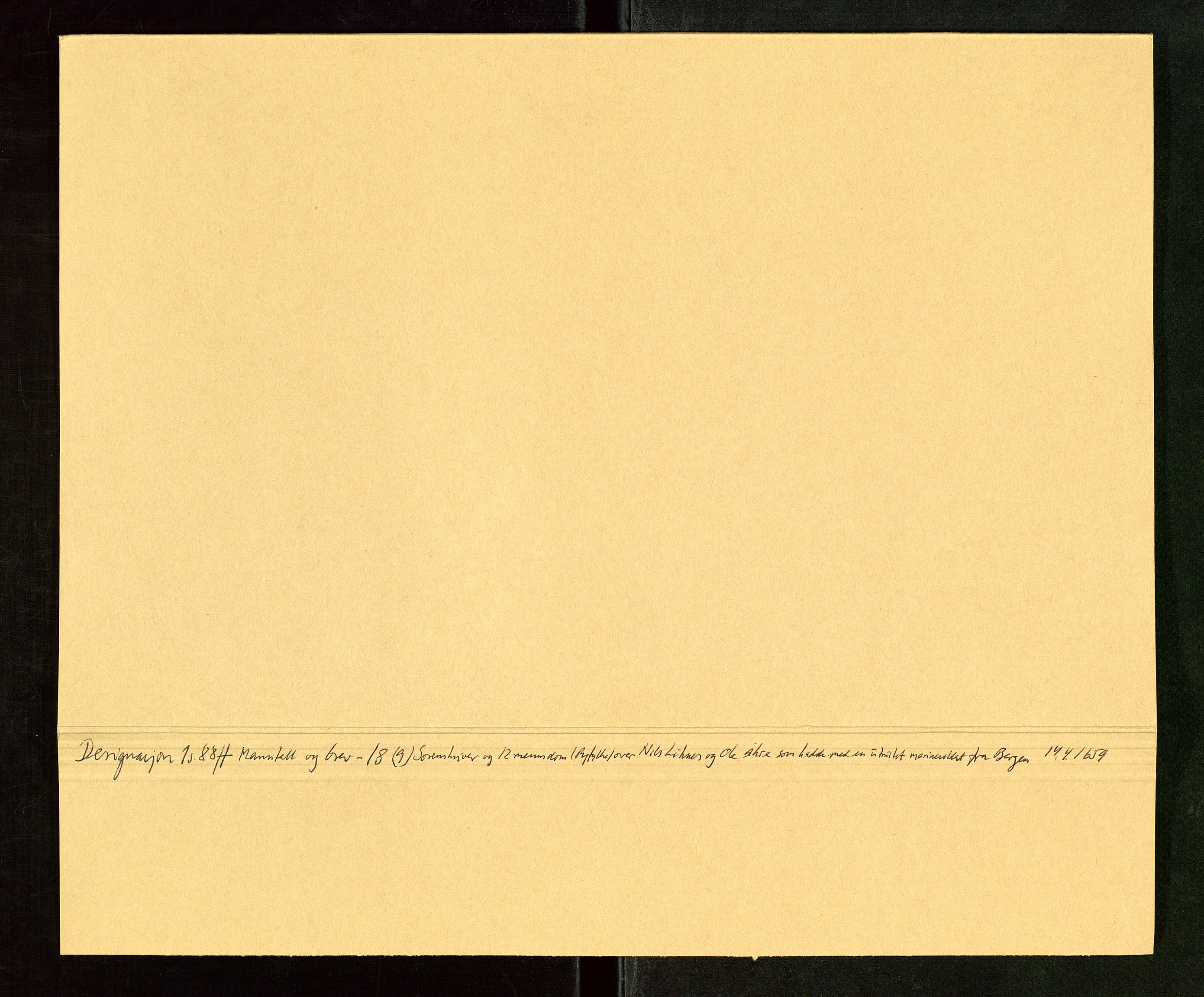 Stavanger len, AV/SAST-A-101870/Ob/L0025: Diverse, 1644-1661, p. 391
