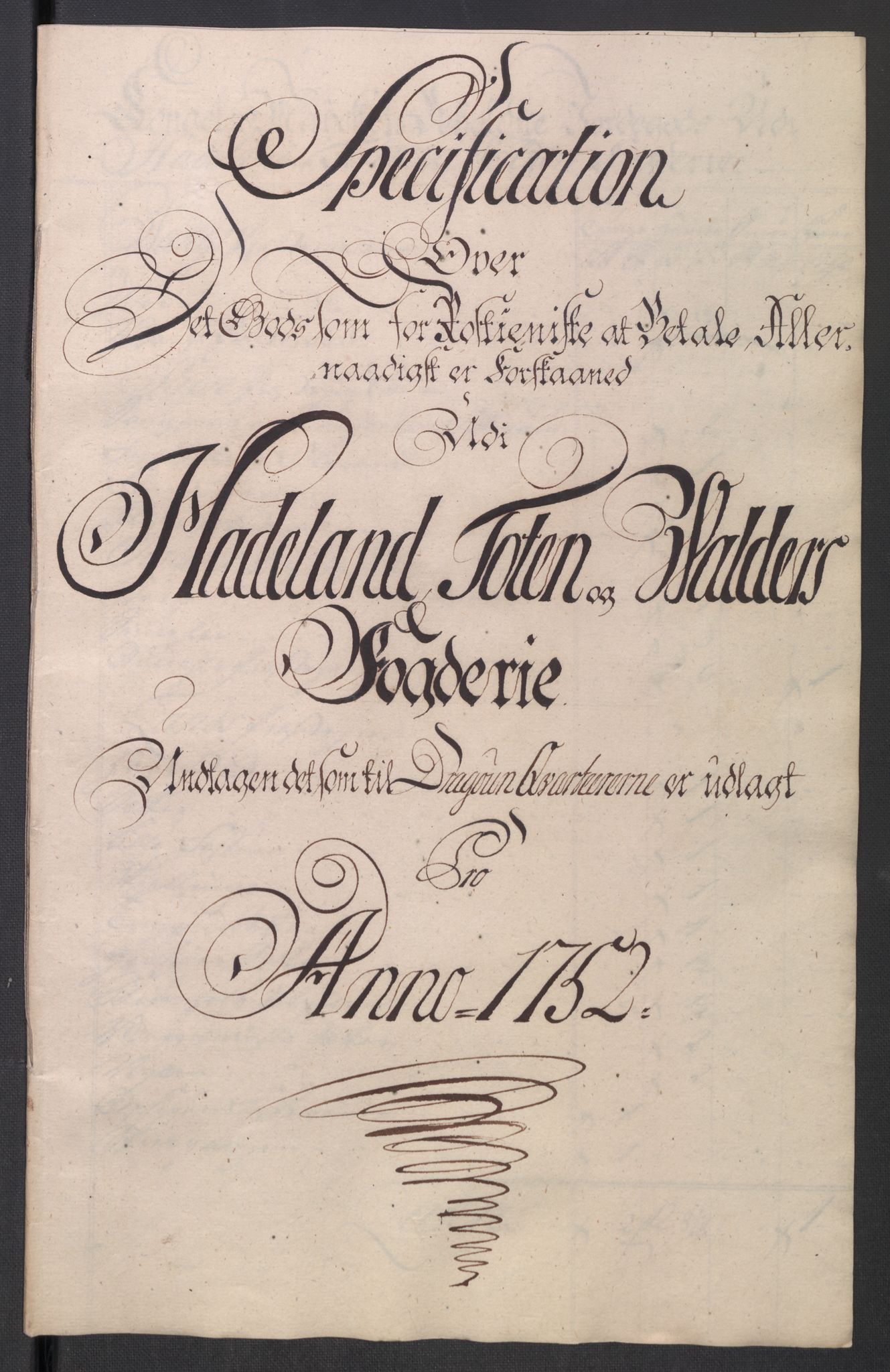 Rentekammeret inntil 1814, Reviderte regnskaper, Fogderegnskap, RA/EA-4092/R18/L1349: Fogderegnskap Hadeland, Toten og Valdres, 1752-1753, p. 186