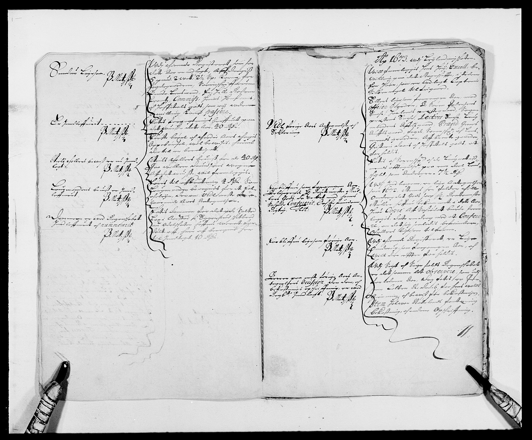 Rentekammeret inntil 1814, Reviderte regnskaper, Fogderegnskap, AV/RA-EA-4092/R46/L2714: Fogderegnskap Jæren og Dalane, 1673-1674, p. 144