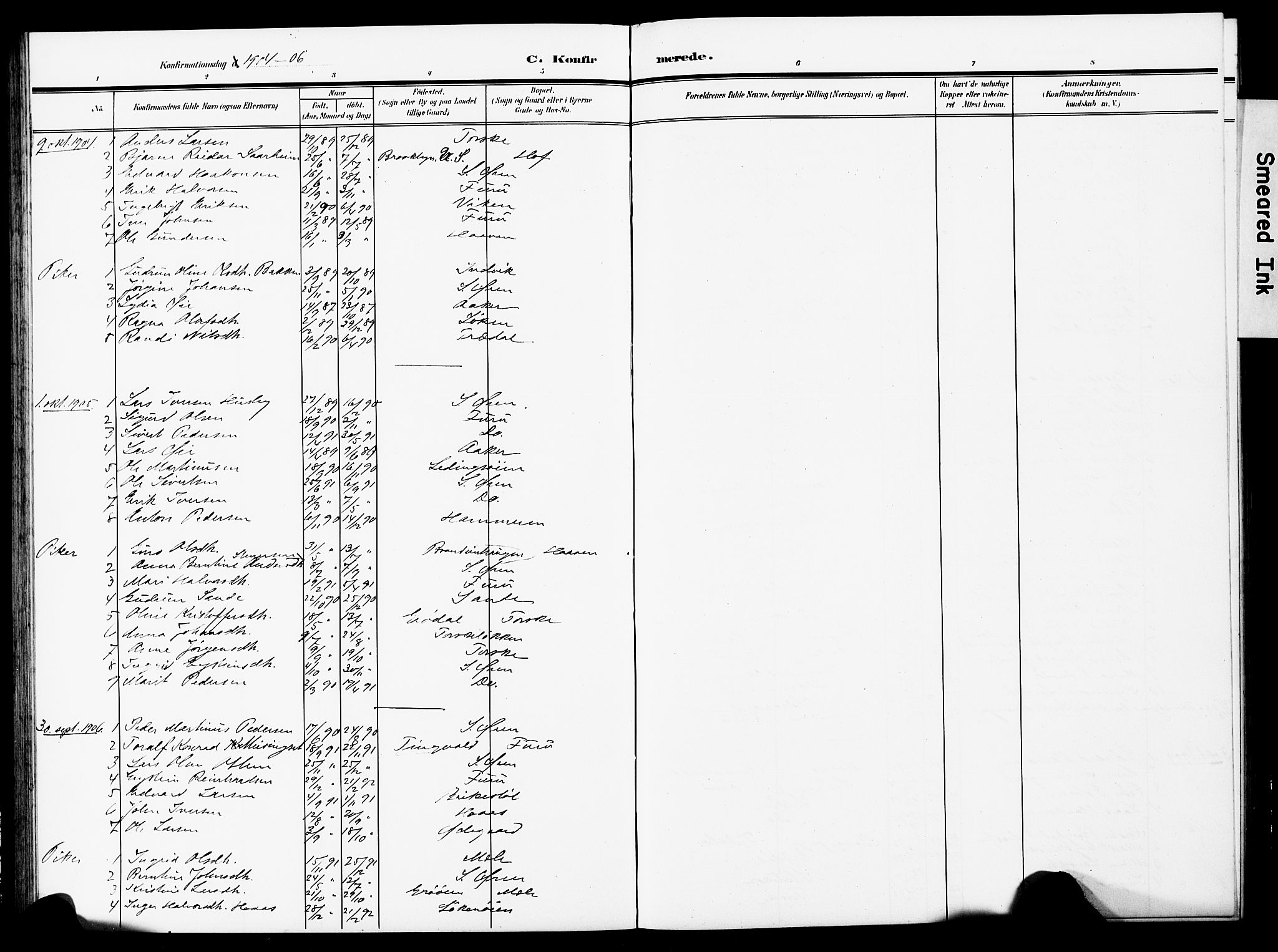 Ministerialprotokoller, klokkerbøker og fødselsregistre - Møre og Romsdal, AV/SAT-A-1454/590/L1017: Parish register (copy) no. 590C02, 1869-1931