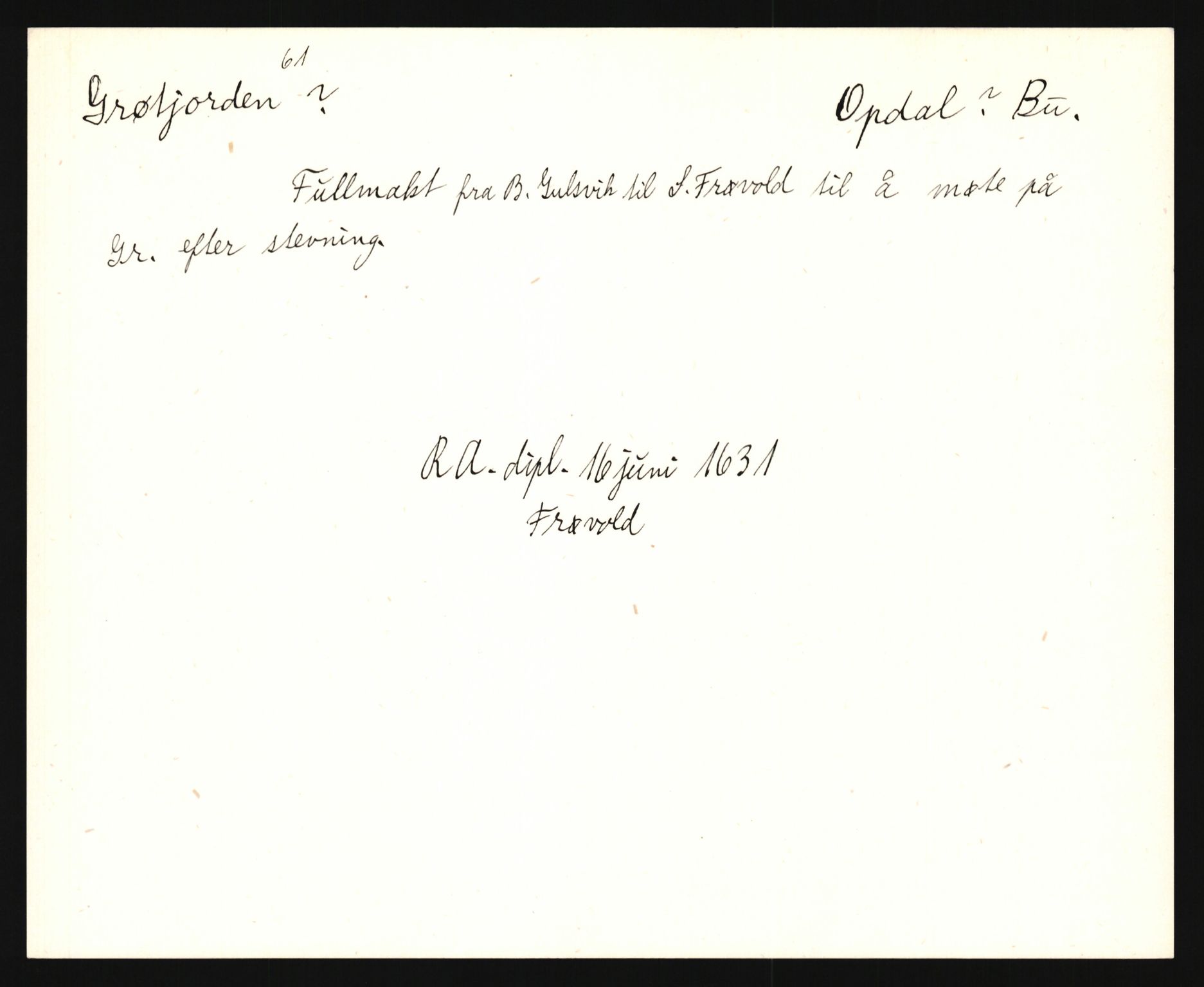 Riksarkivets diplomsamling, AV/RA-EA-5965/F35/F35e/L0017: Registreringssedler Buskerud 6, 1400-1700, p. 715