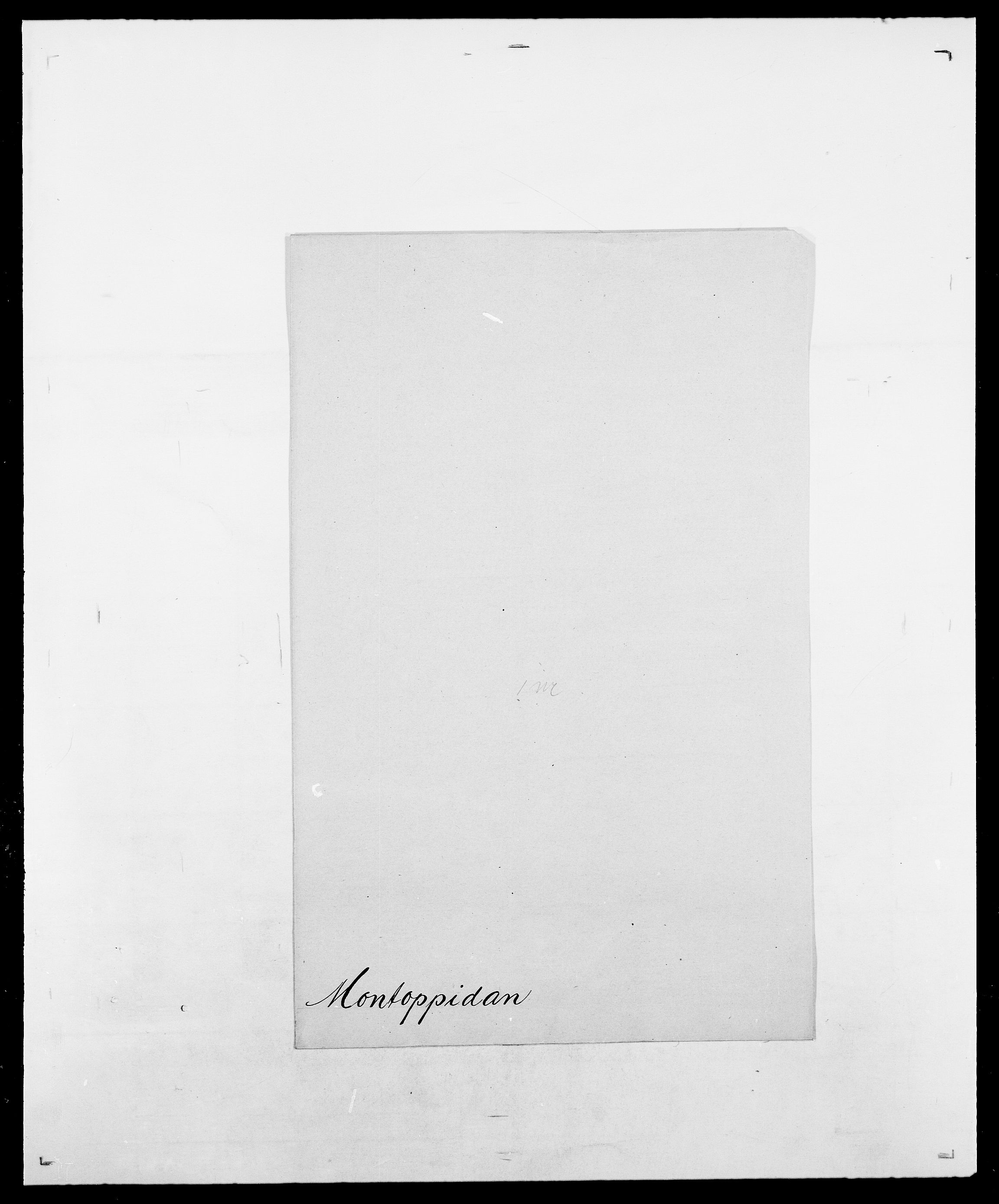Delgobe, Charles Antoine - samling, SAO/PAO-0038/D/Da/L0026: Mechelby - Montoppidan, p. 843