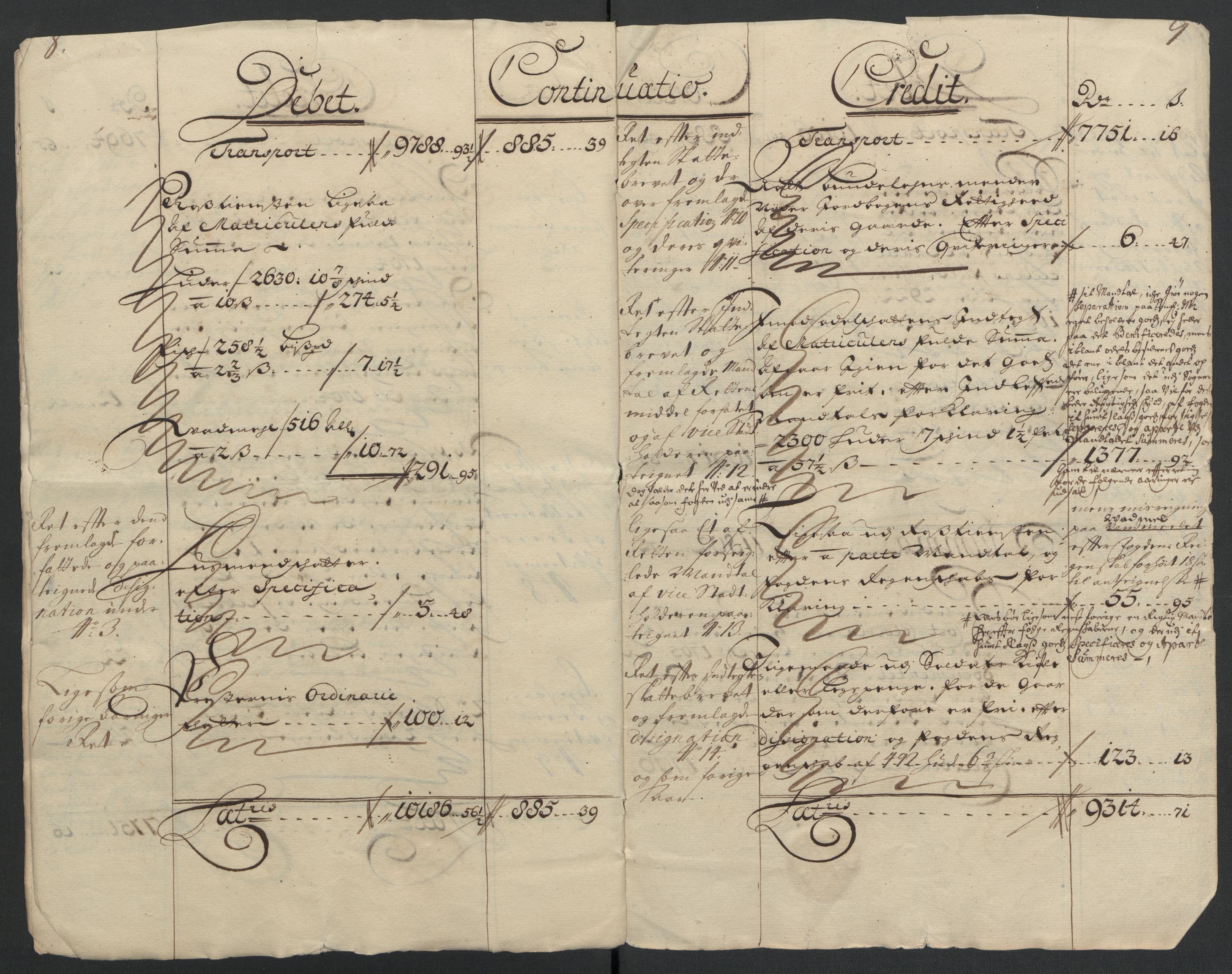 Rentekammeret inntil 1814, Reviderte regnskaper, Fogderegnskap, AV/RA-EA-4092/R17/L1178: Fogderegnskap Gudbrandsdal, 1705-1707, p. 16
