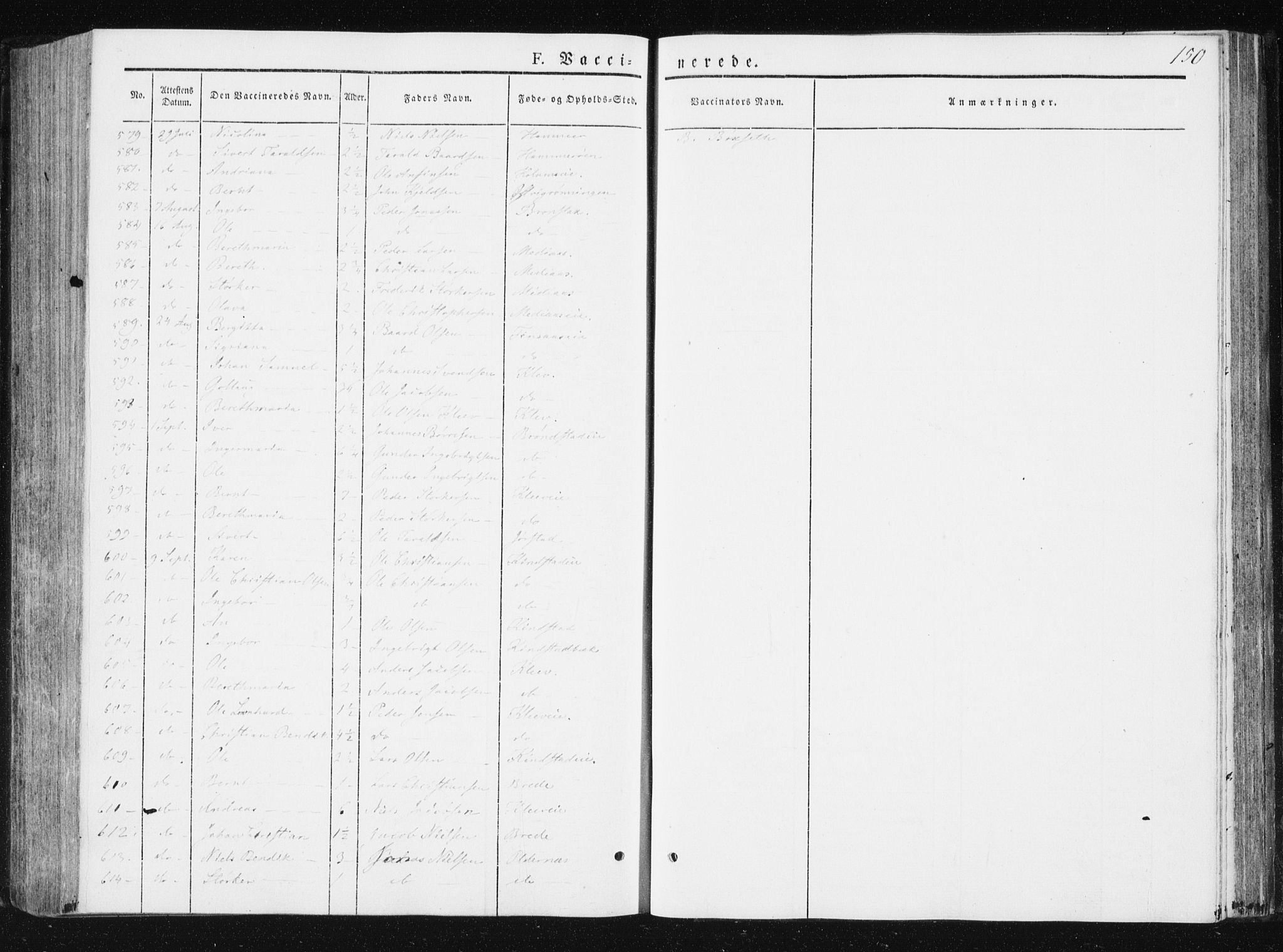 Ministerialprotokoller, klokkerbøker og fødselsregistre - Nord-Trøndelag, AV/SAT-A-1458/749/L0470: Parish register (official) no. 749A04, 1834-1853, p. 150