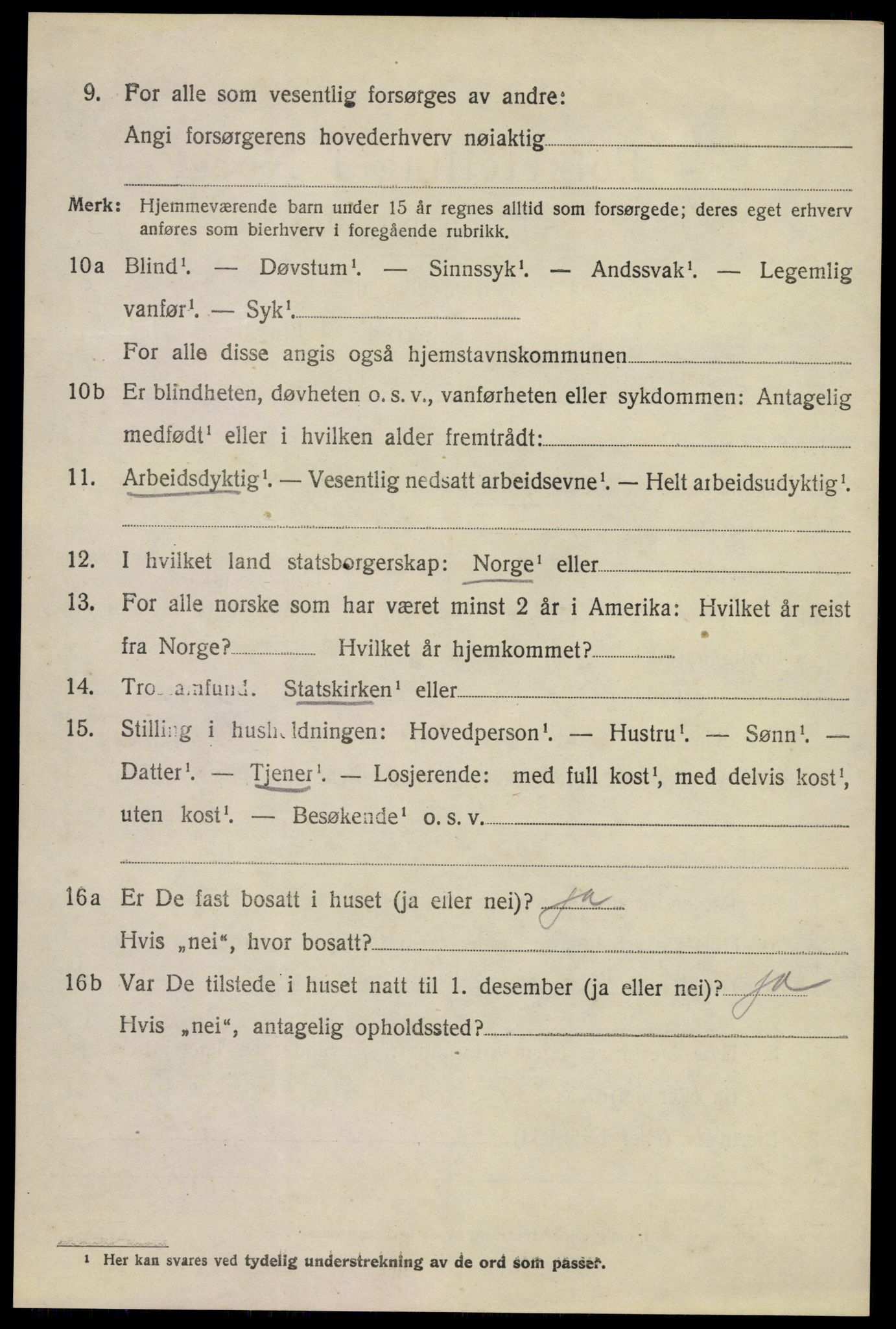 SAKO, 1920 census for Røyken, 1920, p. 10909