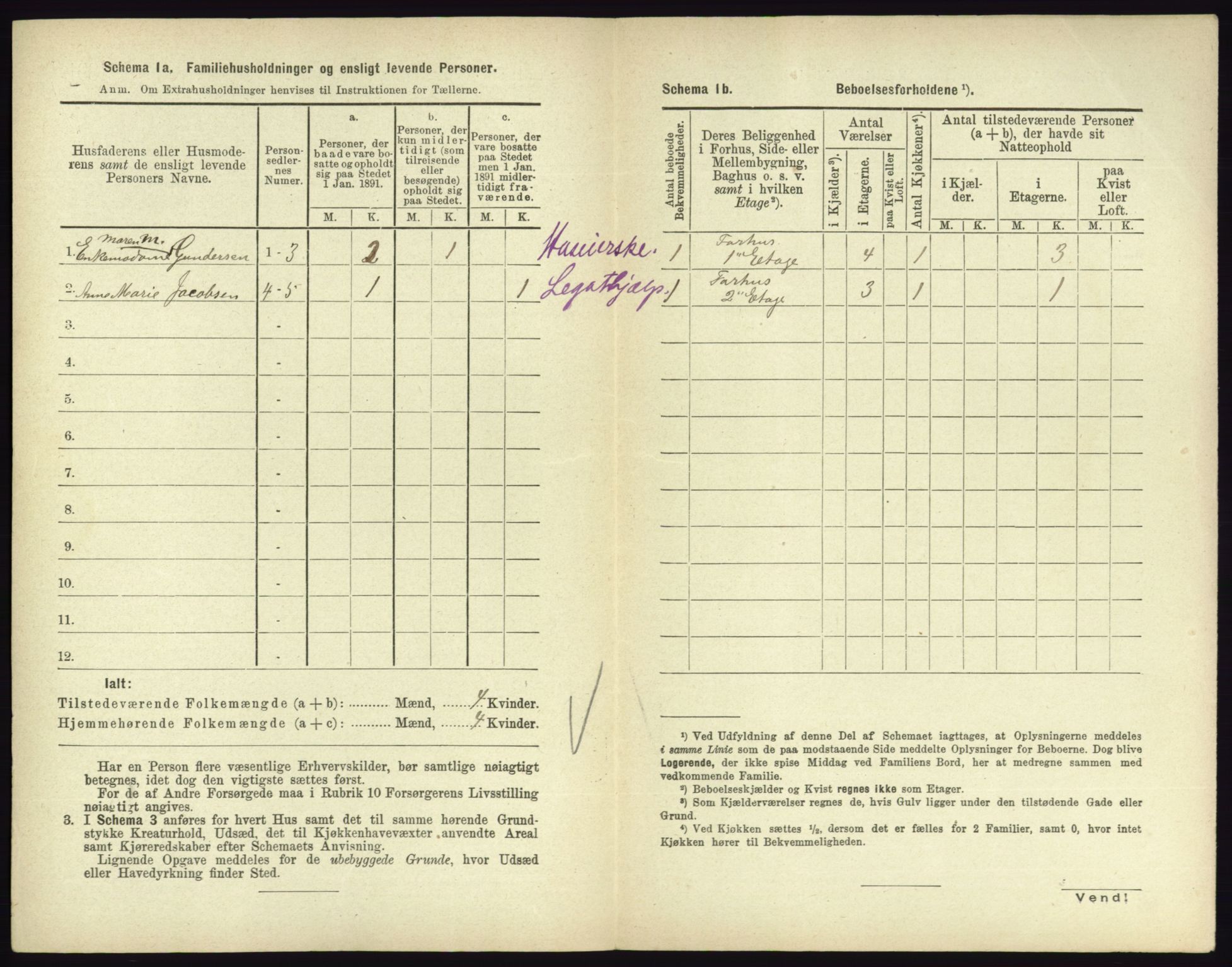 RA, 1891 census for 0705 Tønsberg, 1891, p. 213