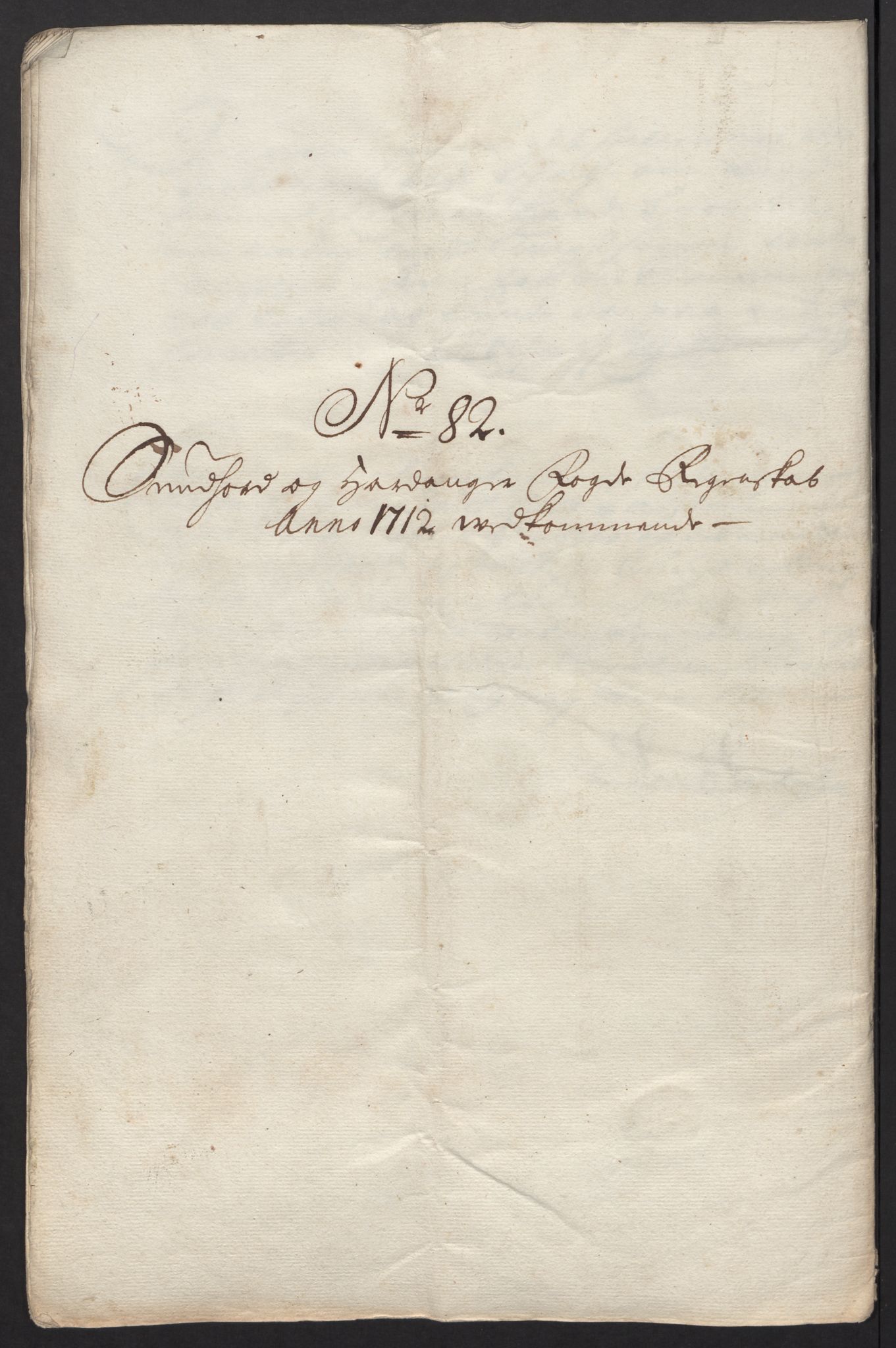 Rentekammeret inntil 1814, Reviderte regnskaper, Fogderegnskap, RA/EA-4092/R48/L2988: Fogderegnskap Sunnhordland og Hardanger, 1712, p. 425