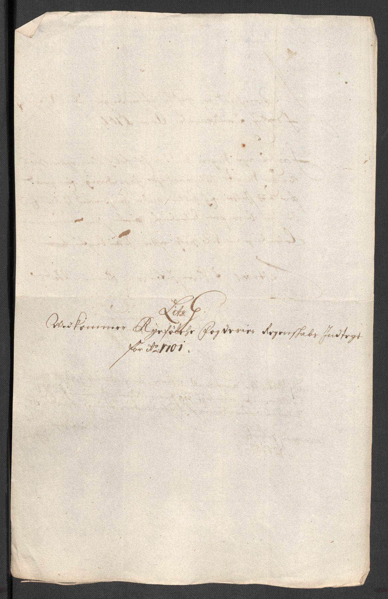 Rentekammeret inntil 1814, Reviderte regnskaper, Fogderegnskap, RA/EA-4092/R47/L2859: Fogderegnskap Ryfylke, 1701-1702, p. 72