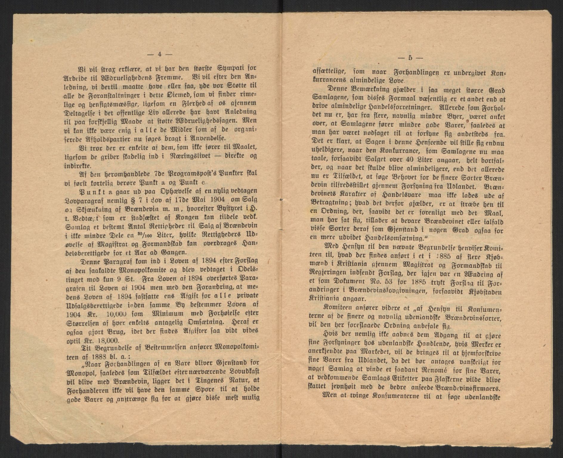 Venstres Hovedorganisasjon, RA/PA-0876/X/L0001: De eldste skrifter, 1860-1936, p. 817