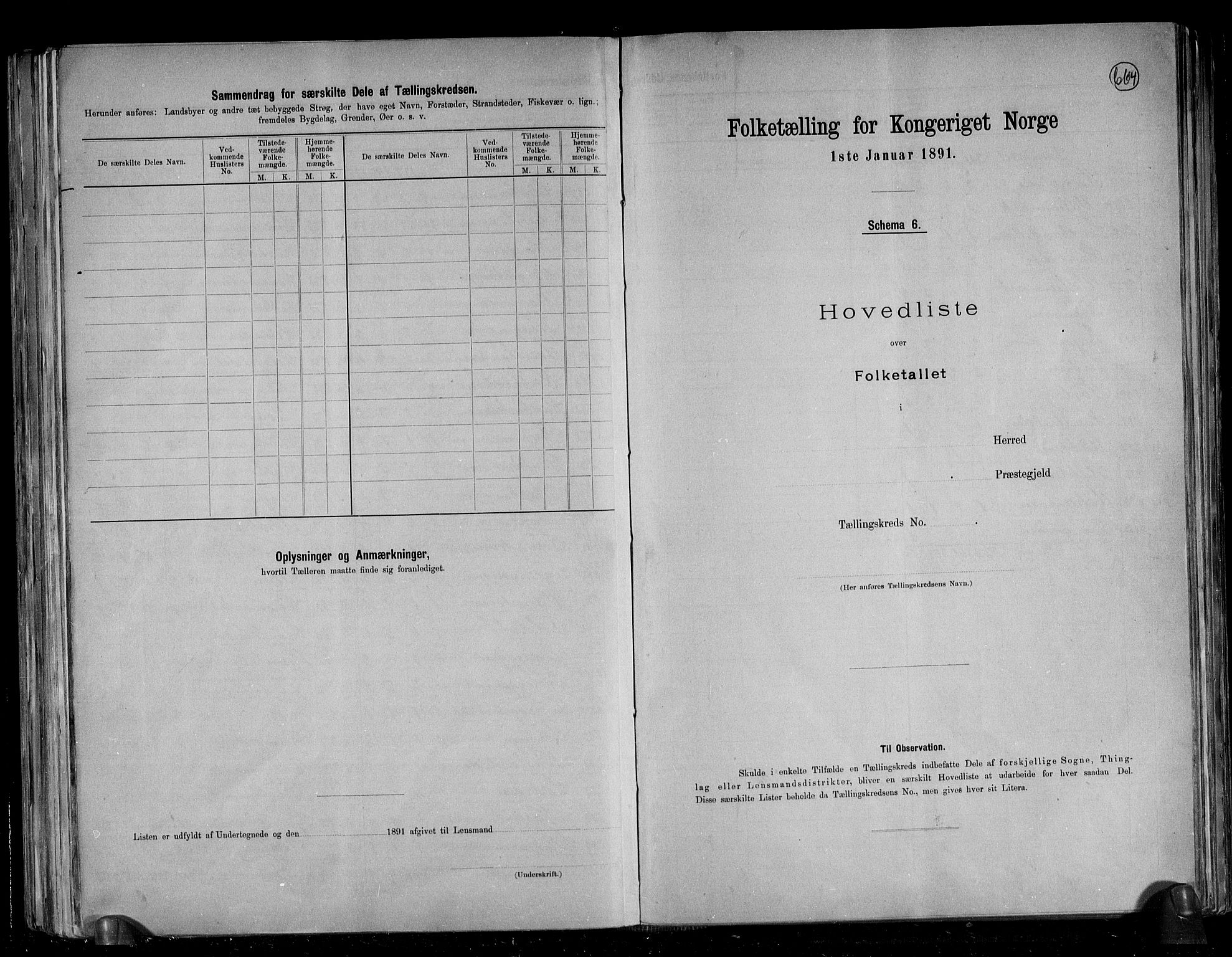 RA, 1891 census for 1660 Strinda, 1891, p. 24