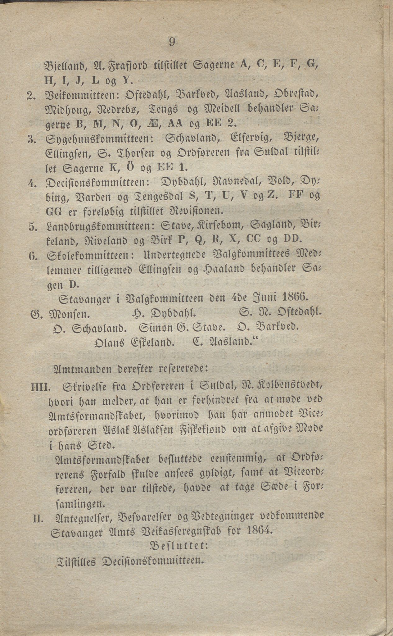 Rogaland fylkeskommune - Fylkesrådmannen , IKAR/A-900/A, 1865-1866, p. 282