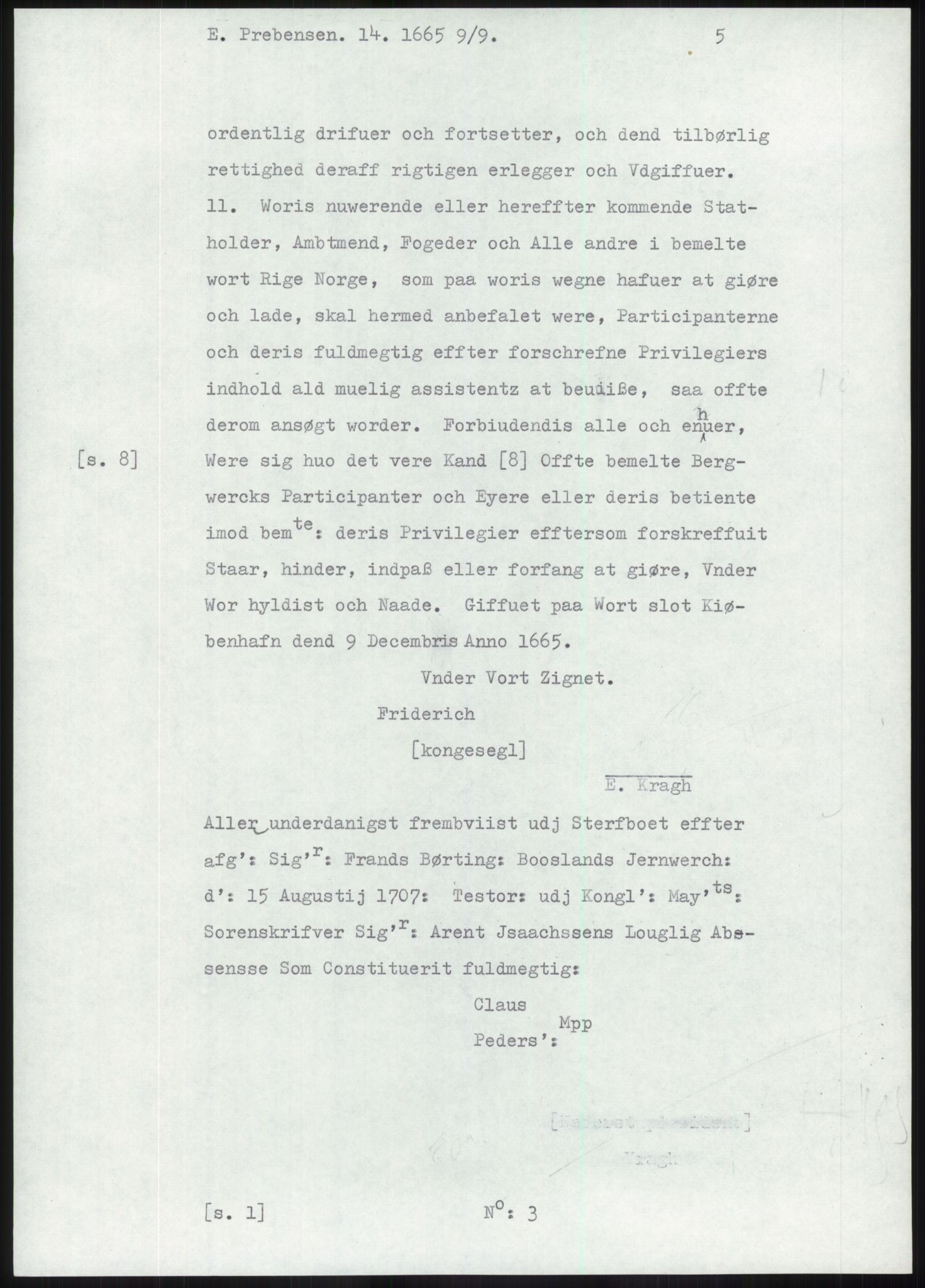 Samlinger til kildeutgivelse, Diplomavskriftsamlingen, AV/RA-EA-4053/H/Ha, p. 113