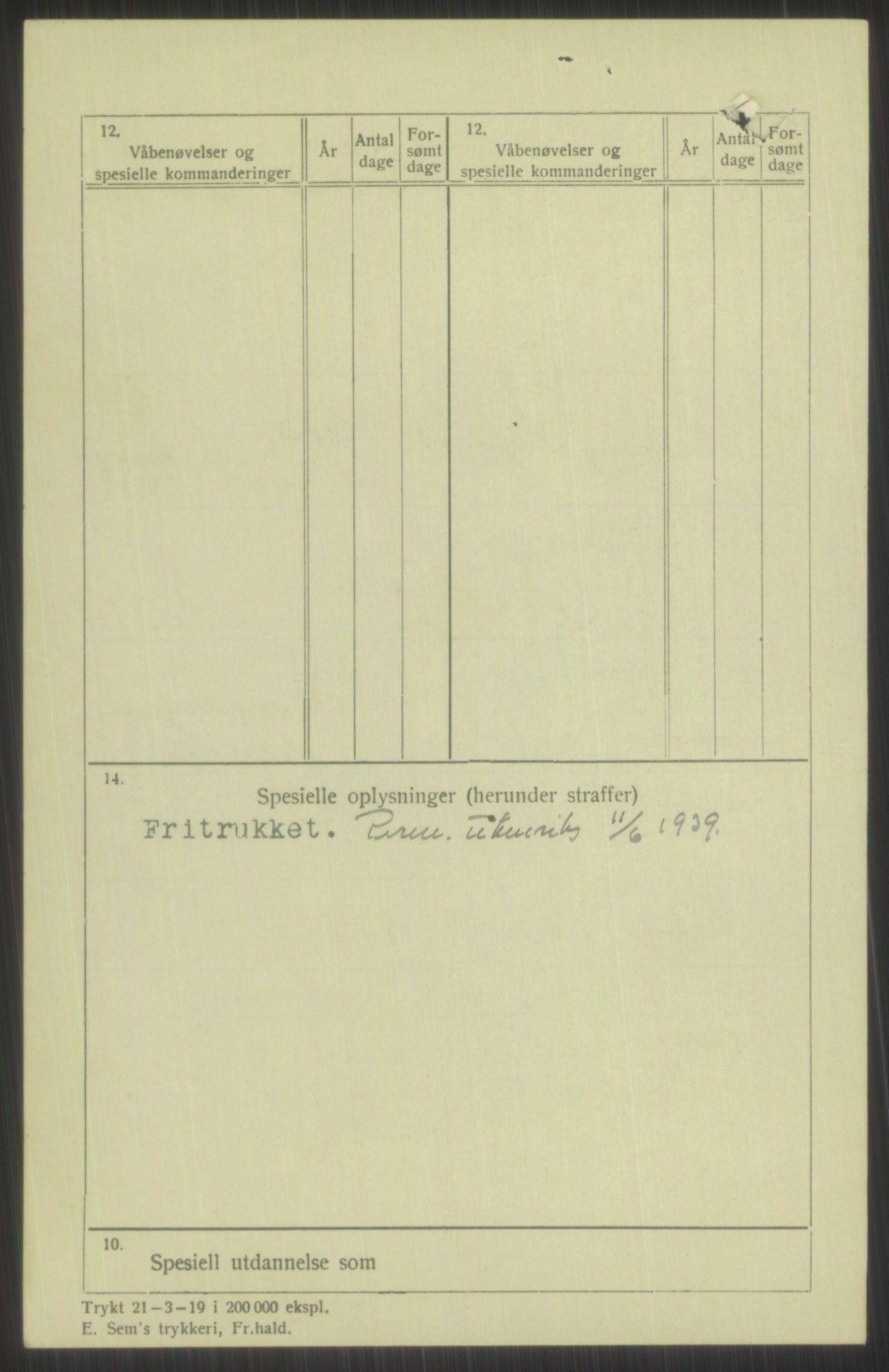 Forsvaret, Troms infanteriregiment nr. 16, AV/RA-RAFA-3146/P/Pa/L0016: Rulleblad for regimentets menige mannskaper, årsklasse 1932, 1932, p. 1466