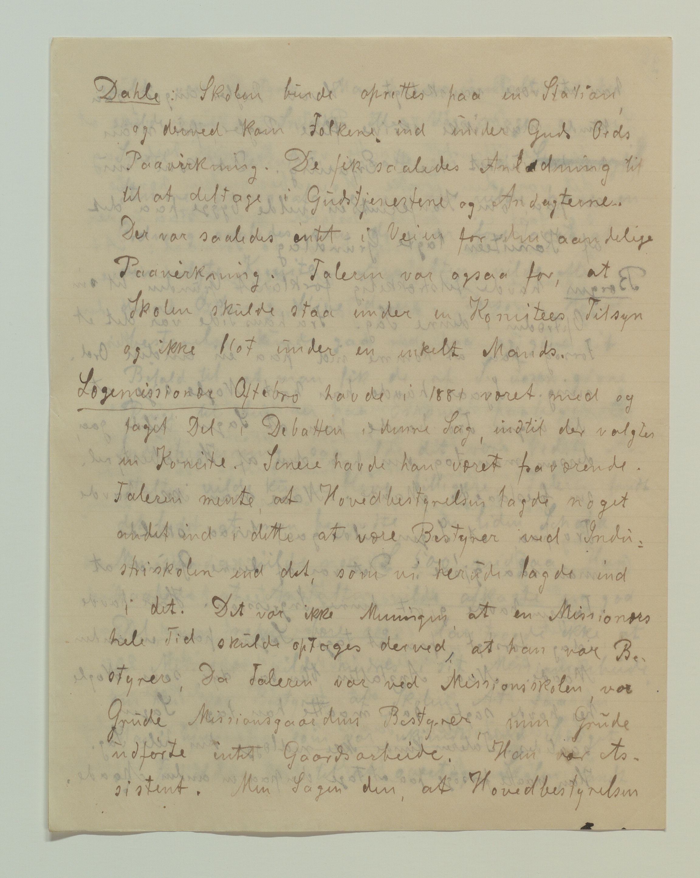 Det Norske Misjonsselskap - hovedadministrasjonen, VID/MA-A-1045/D/Da/Daa/L0037/0005: Konferansereferat og årsberetninger / Konferansereferat fra Sør-Afrika., 1887