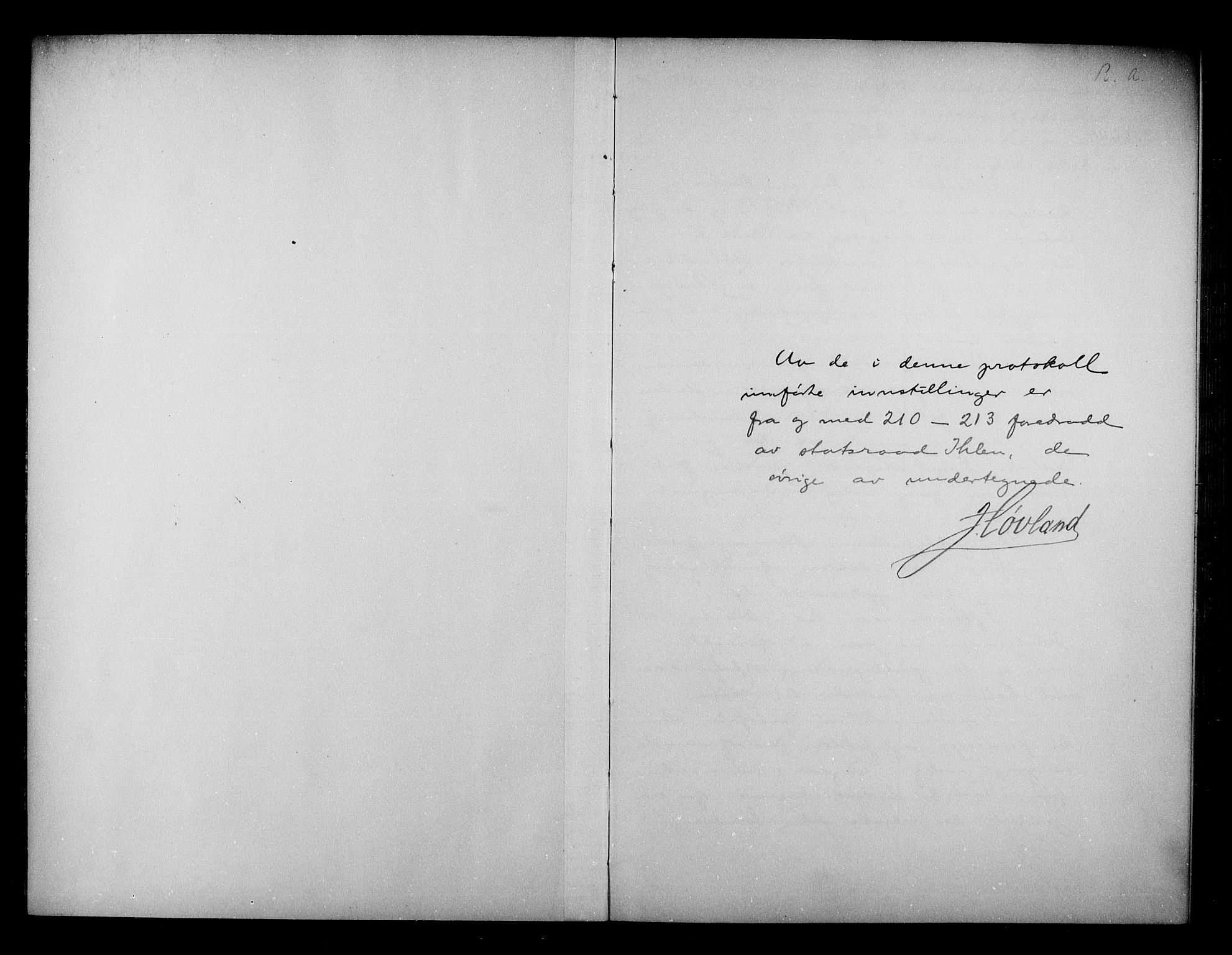 Kirke- og undervisningsdepartementet, Kontoret  for kirke og geistlighet A, AV/RA-S-1007/A/Aa/L0329: Referatprotokoll bd. 2. Ref.nr. 206-315, 1919