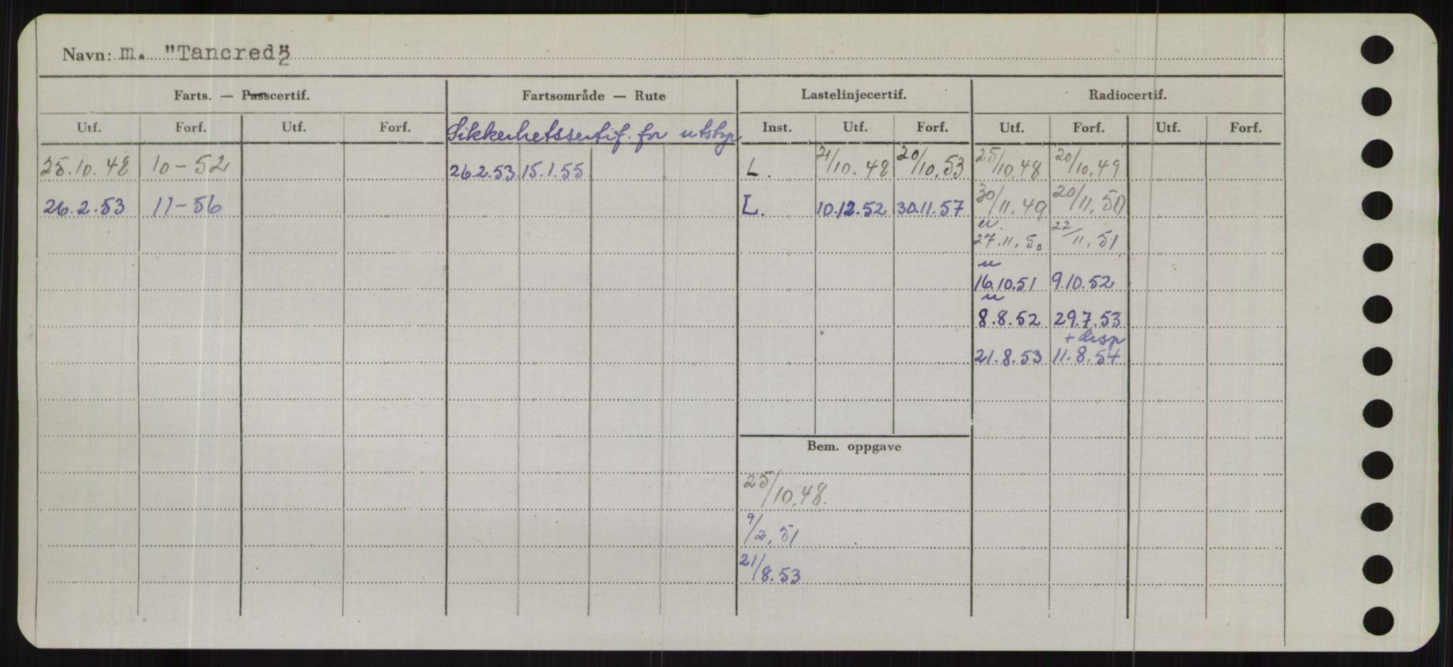 Sjøfartsdirektoratet med forløpere, Skipsmålingen, AV/RA-S-1627/H/Hb/L0005: Fartøy, T-Å, p. 28