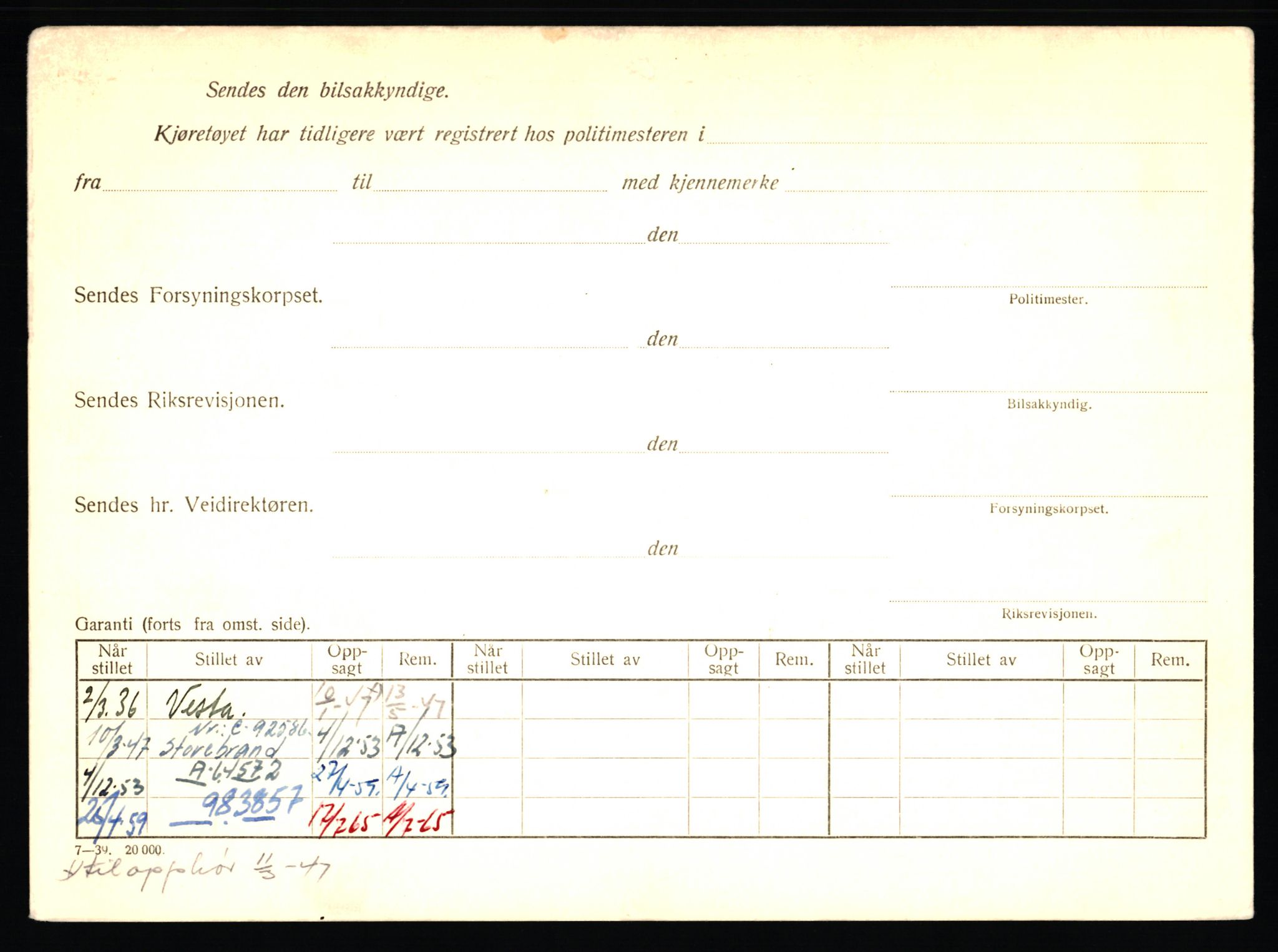 Stavanger trafikkstasjon, AV/SAST-A-101942/0/F/L0020: L-11000 - L-11499, 1930-1971, p. 226