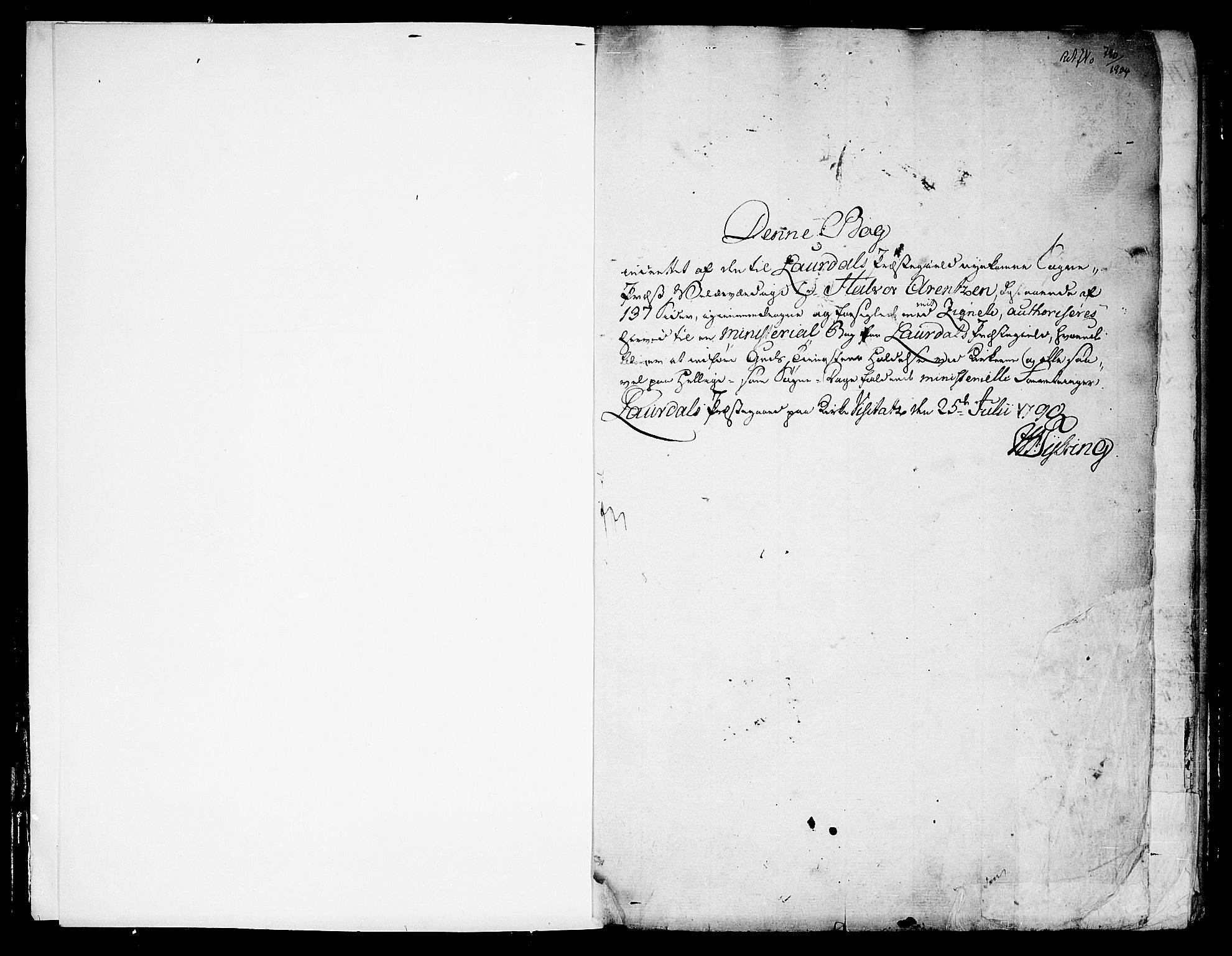 Lårdal kirkebøker, SAKO/A-284/F/Fa/L0004: Parish register (official) no. I 4, 1790-1814
